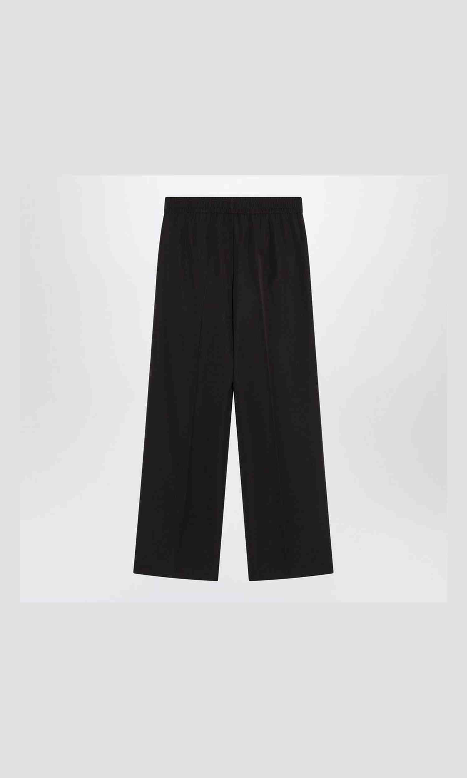 Dolce & Gabbana Brown Wool Trouser Glam Steals