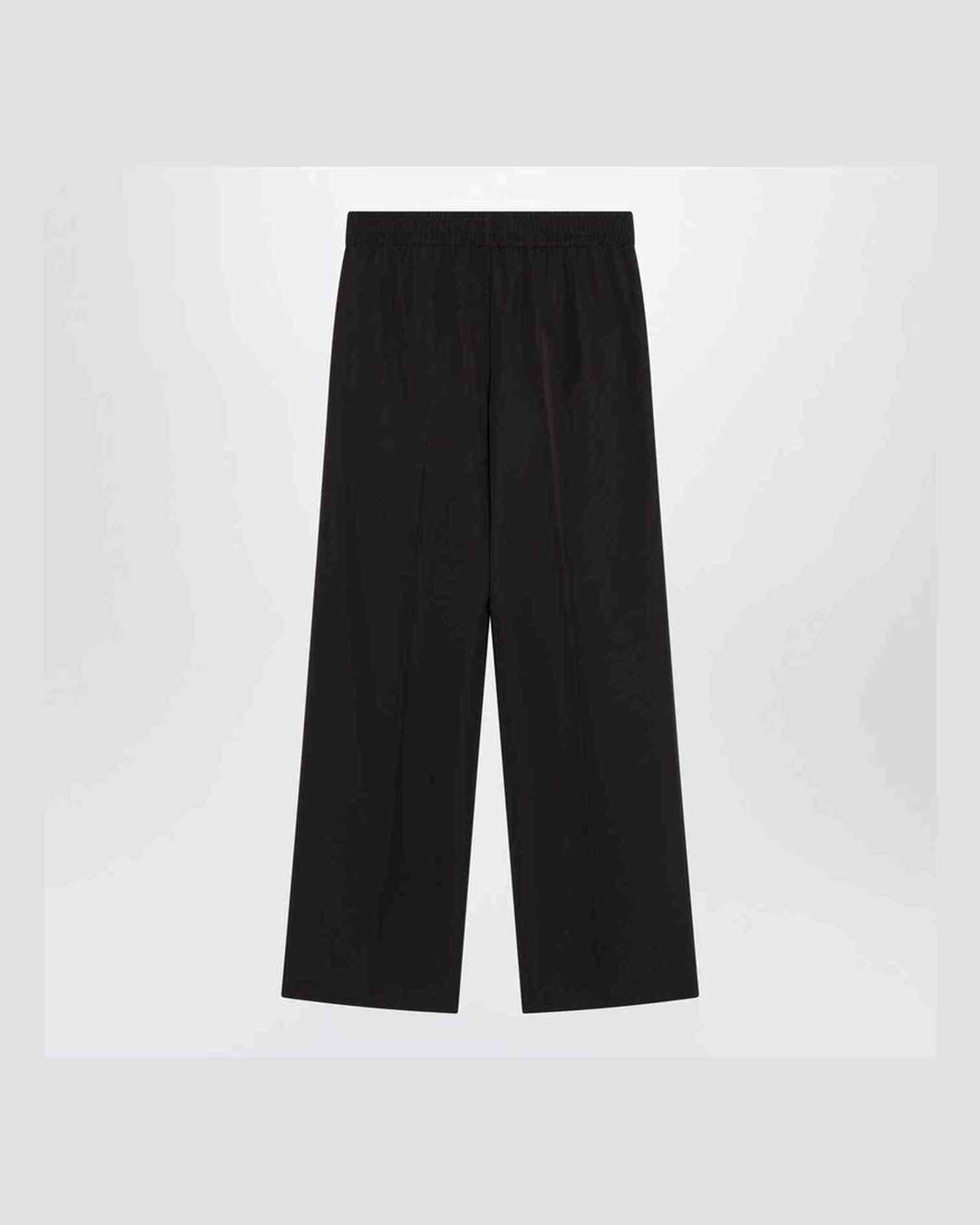 Dolce & Gabbana Brown Wool Trouser Glam Steals