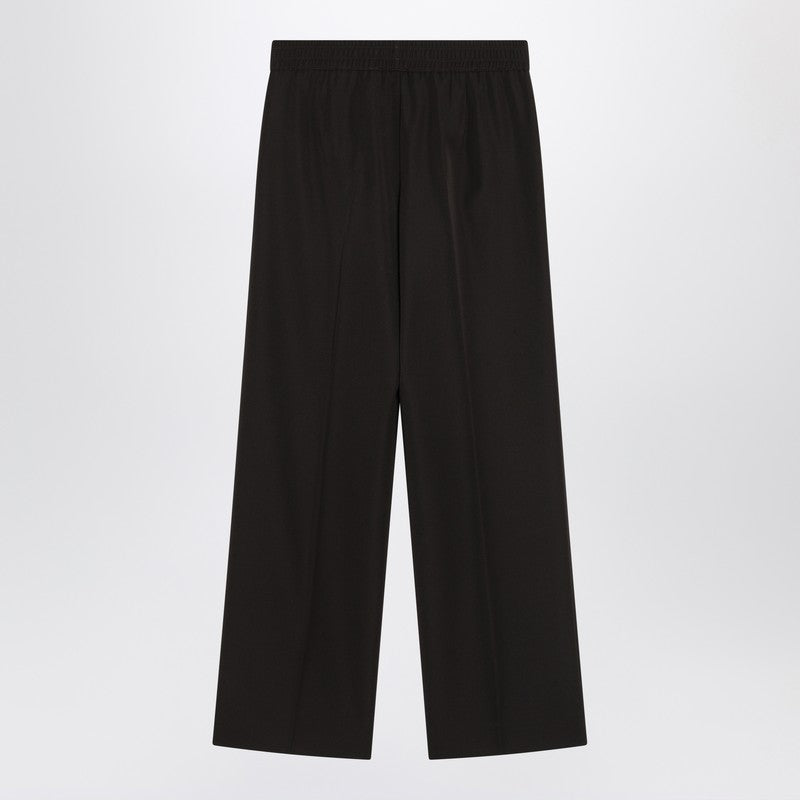 Dolce & Gabbana Brown Wool Trouser Glam Steals