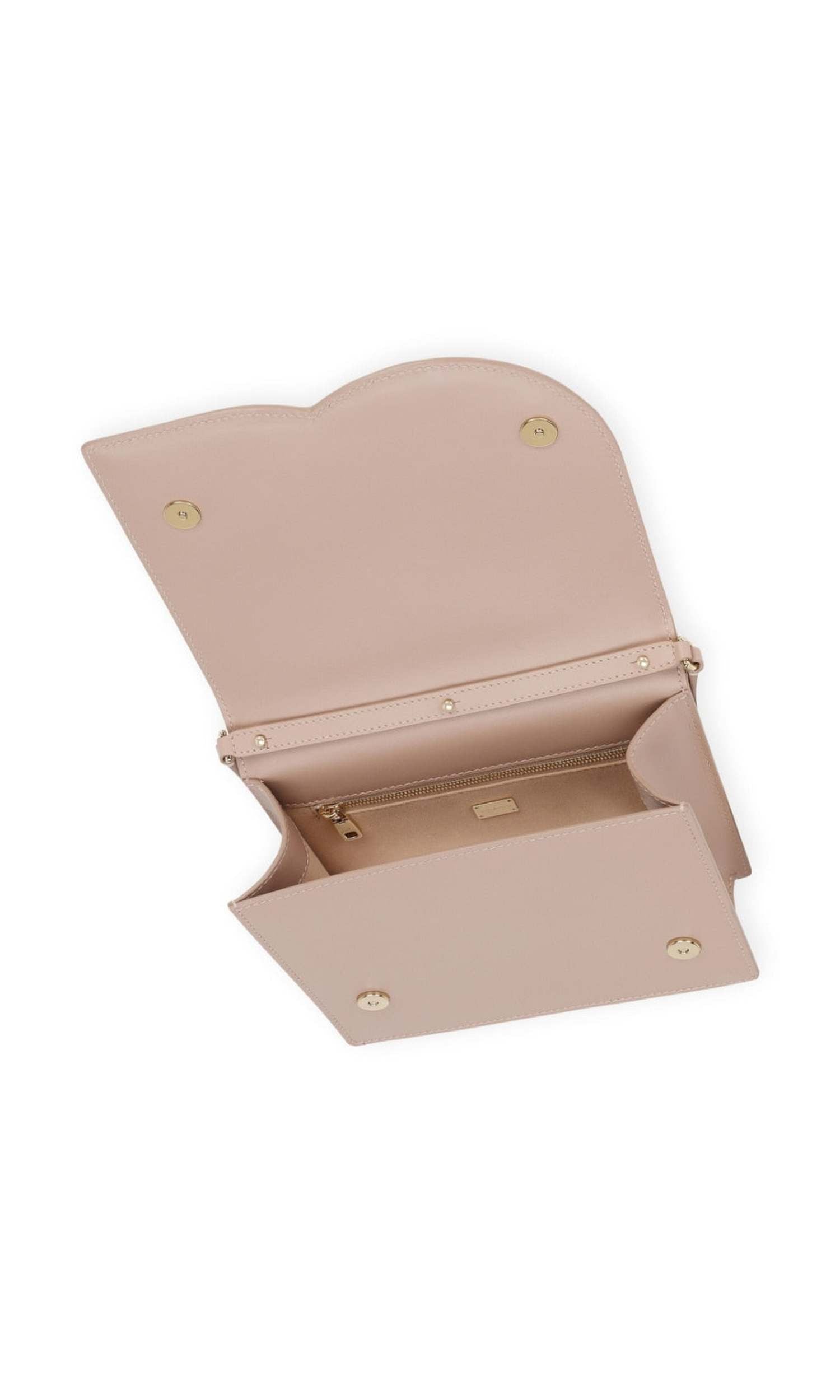 Dolce & Gabbana Calfskin Dg Logo Crossbody Bag Glam Steals