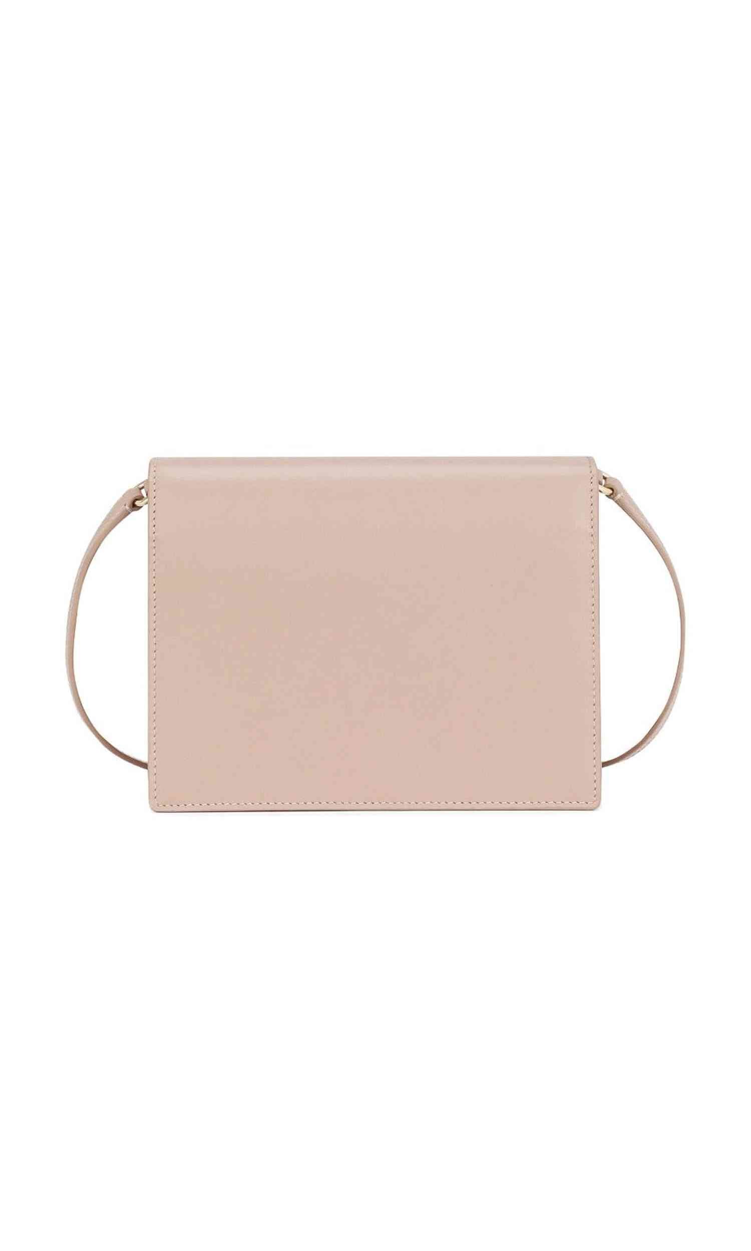 Dolce & Gabbana Calfskin Dg Logo Crossbody Bag Glam Steals
