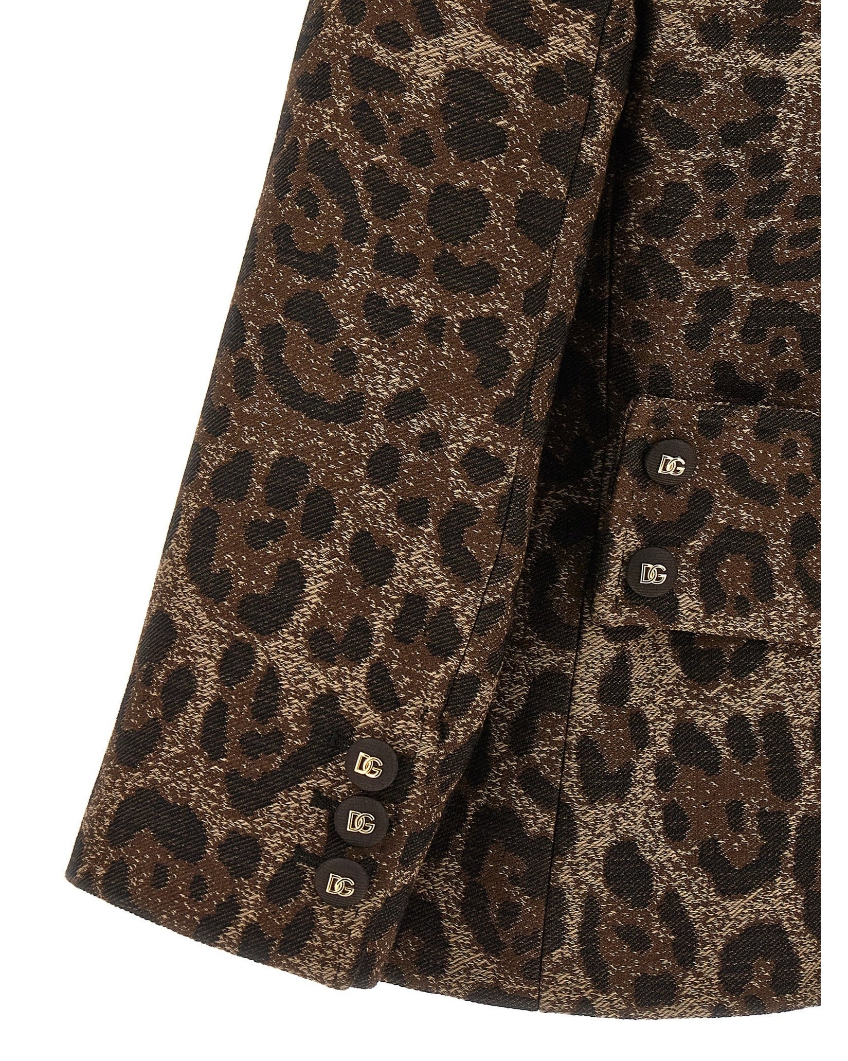 Dolce & Gabbana Camel Blazer Collection Glam Steals