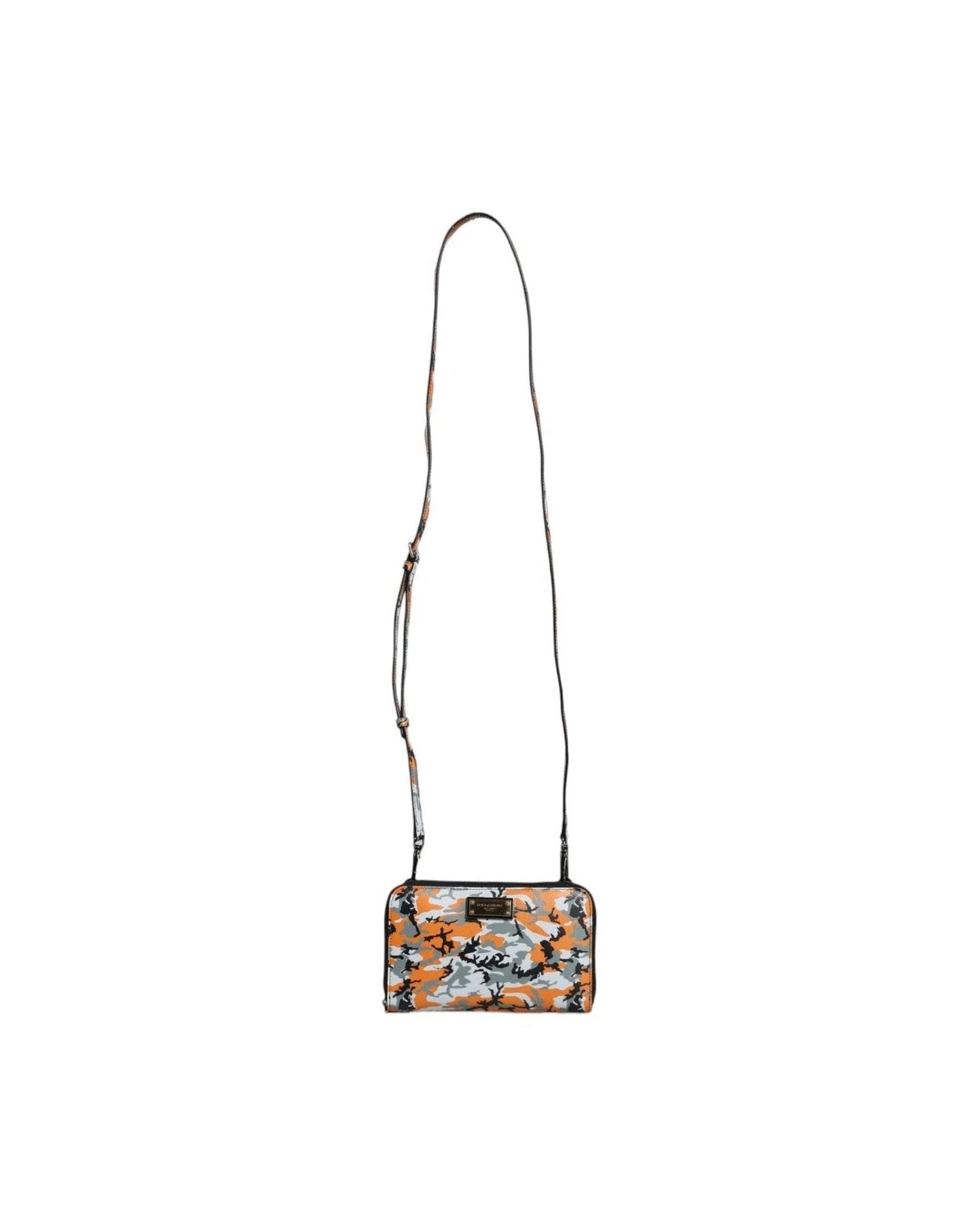 Dolce & Gabbana Camouflage Leather Purse Cross Body Multicolor Bag Glam Steals