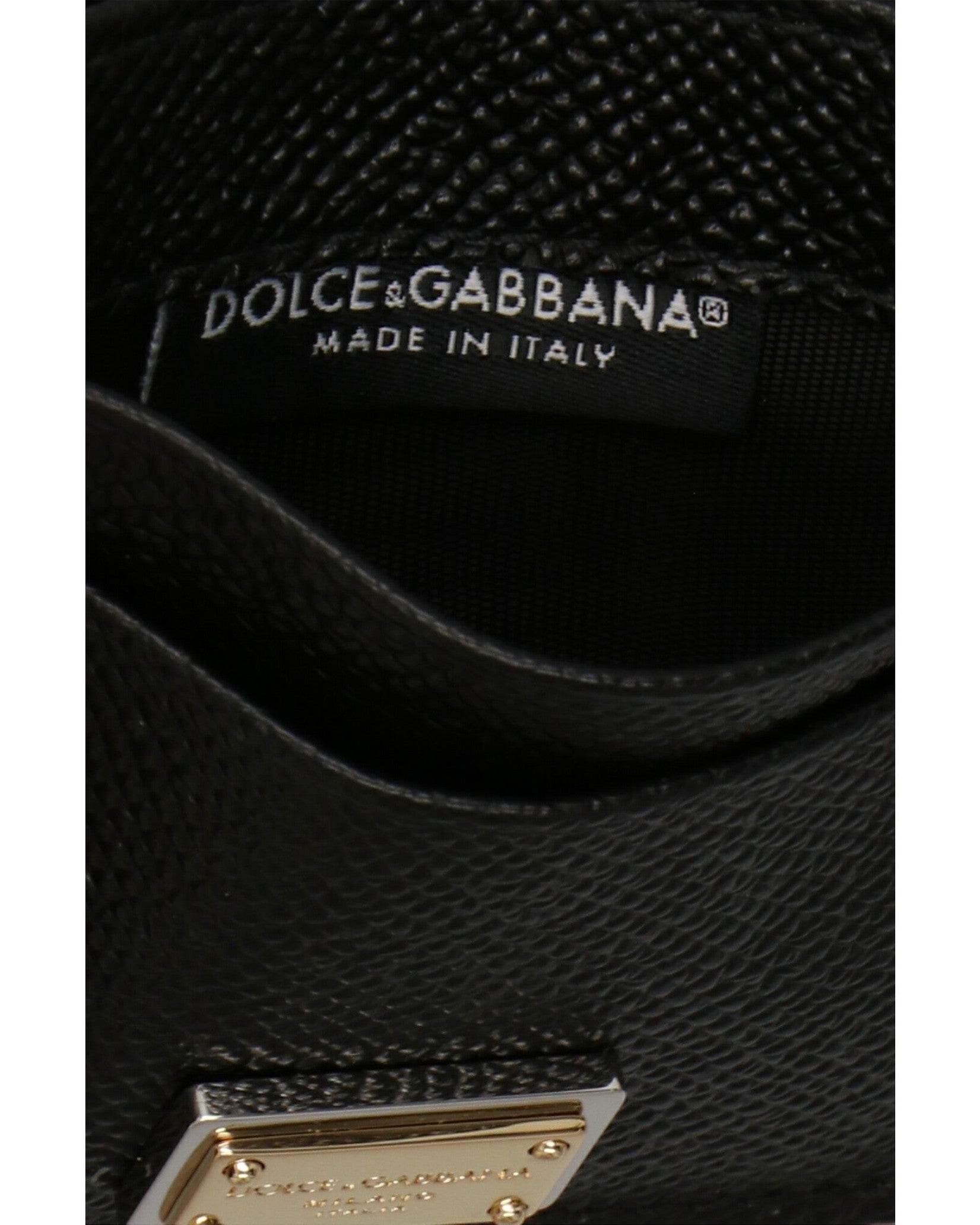 Dolce & Gabbana Card Holder Small Leather Goods