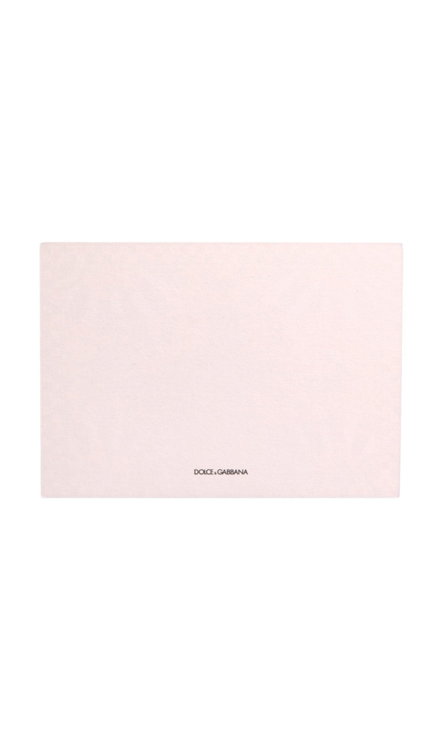 Dolce & Gabbana Carretto Siciliano Envelope Post Card Multicolor Holder Glam Steals