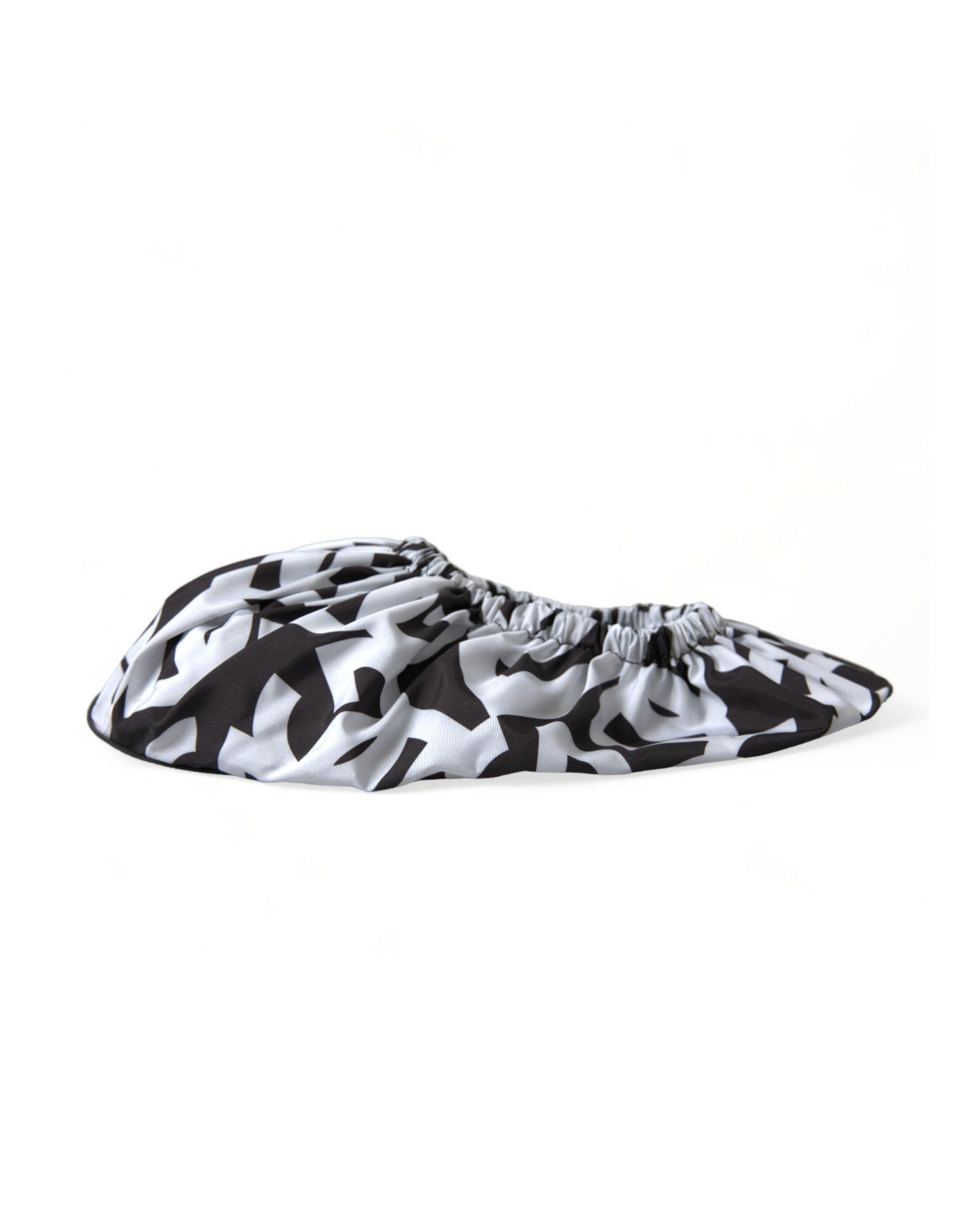 Dolce & Gabbana Chic Monochrome Slip-On Flats Glam Steals