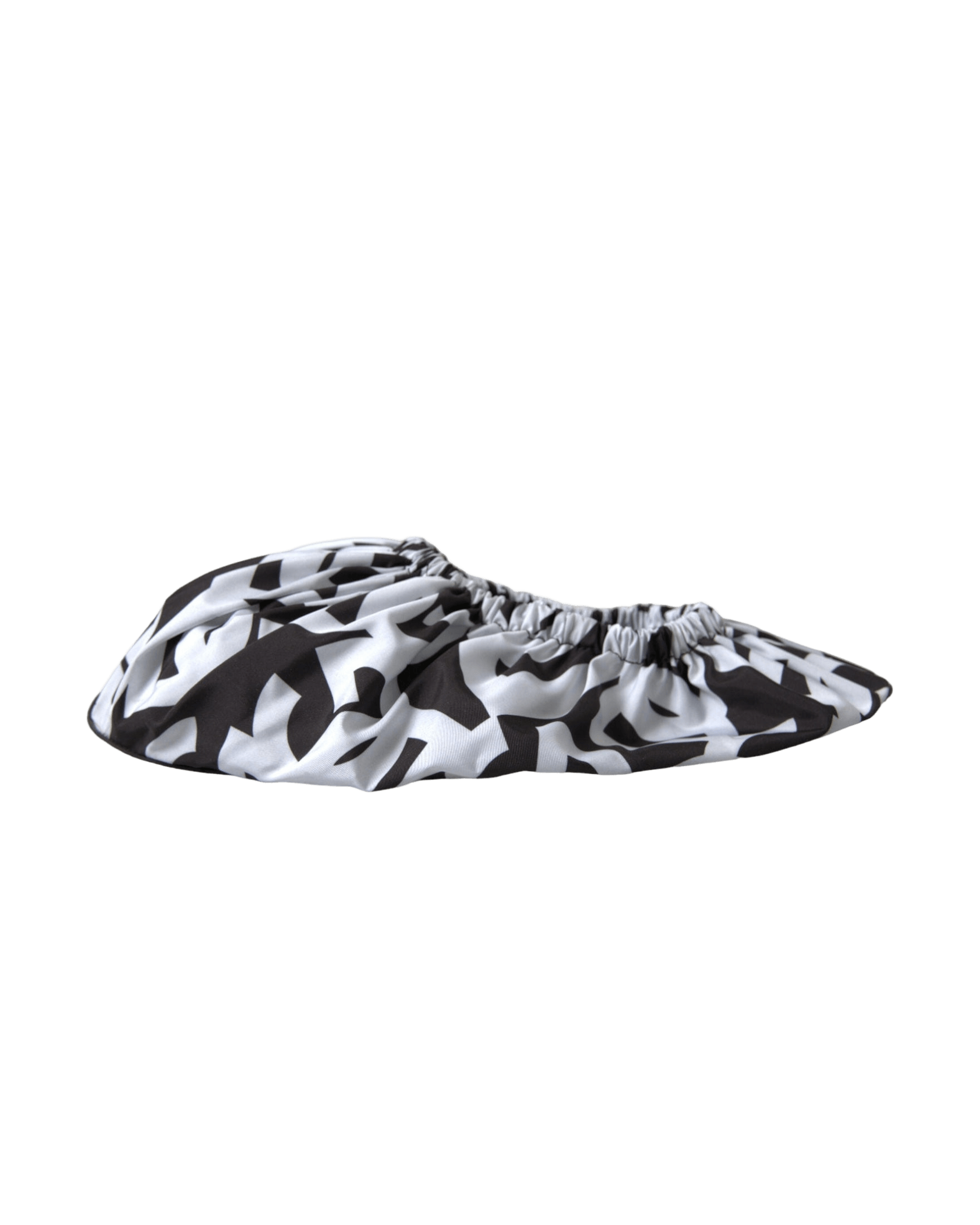Dolce & Gabbana Chic Monochrome Slip-On Flats Glam Steals