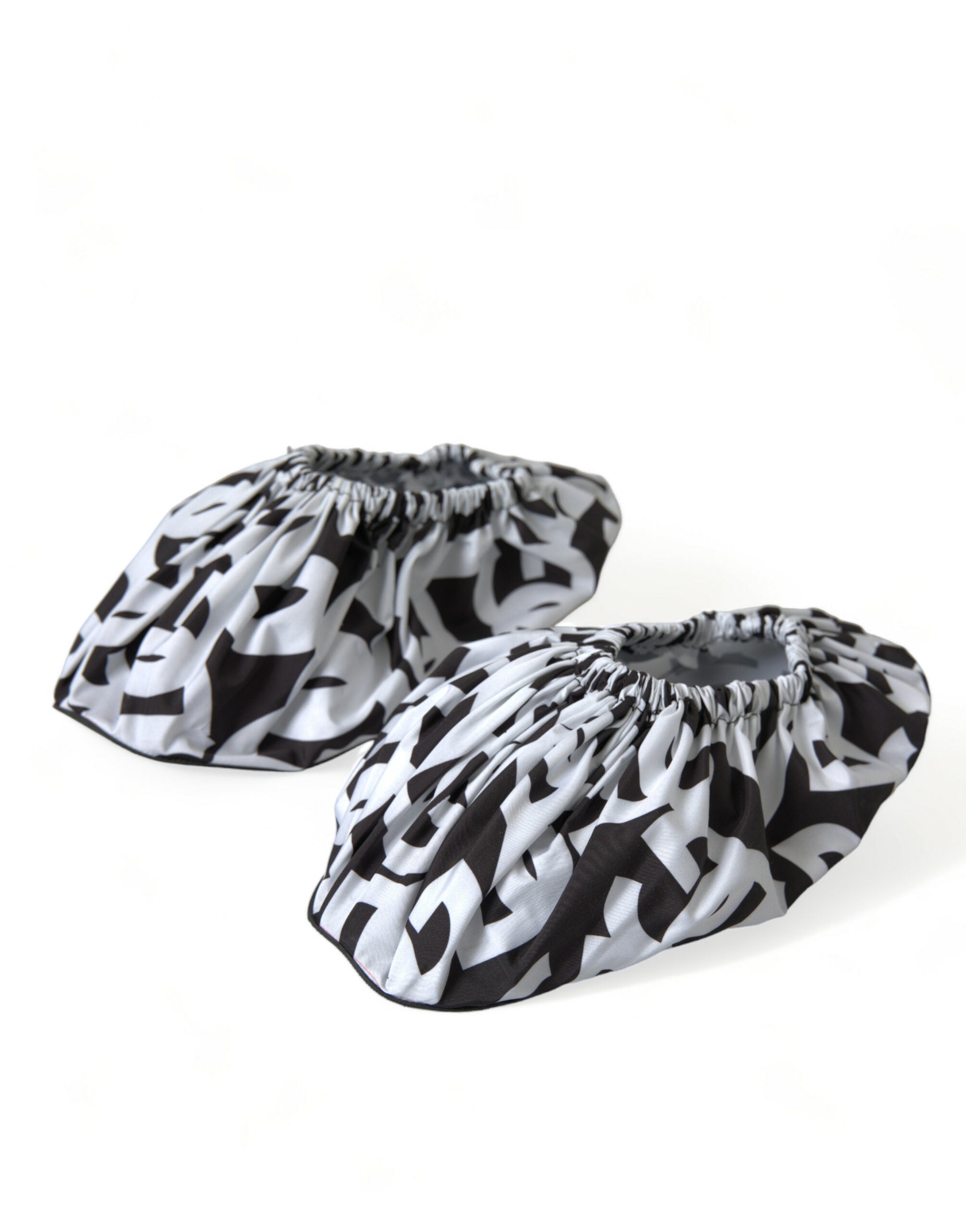 Dolce & Gabbana Chic Monochrome Slip-On Flats Glam Steals