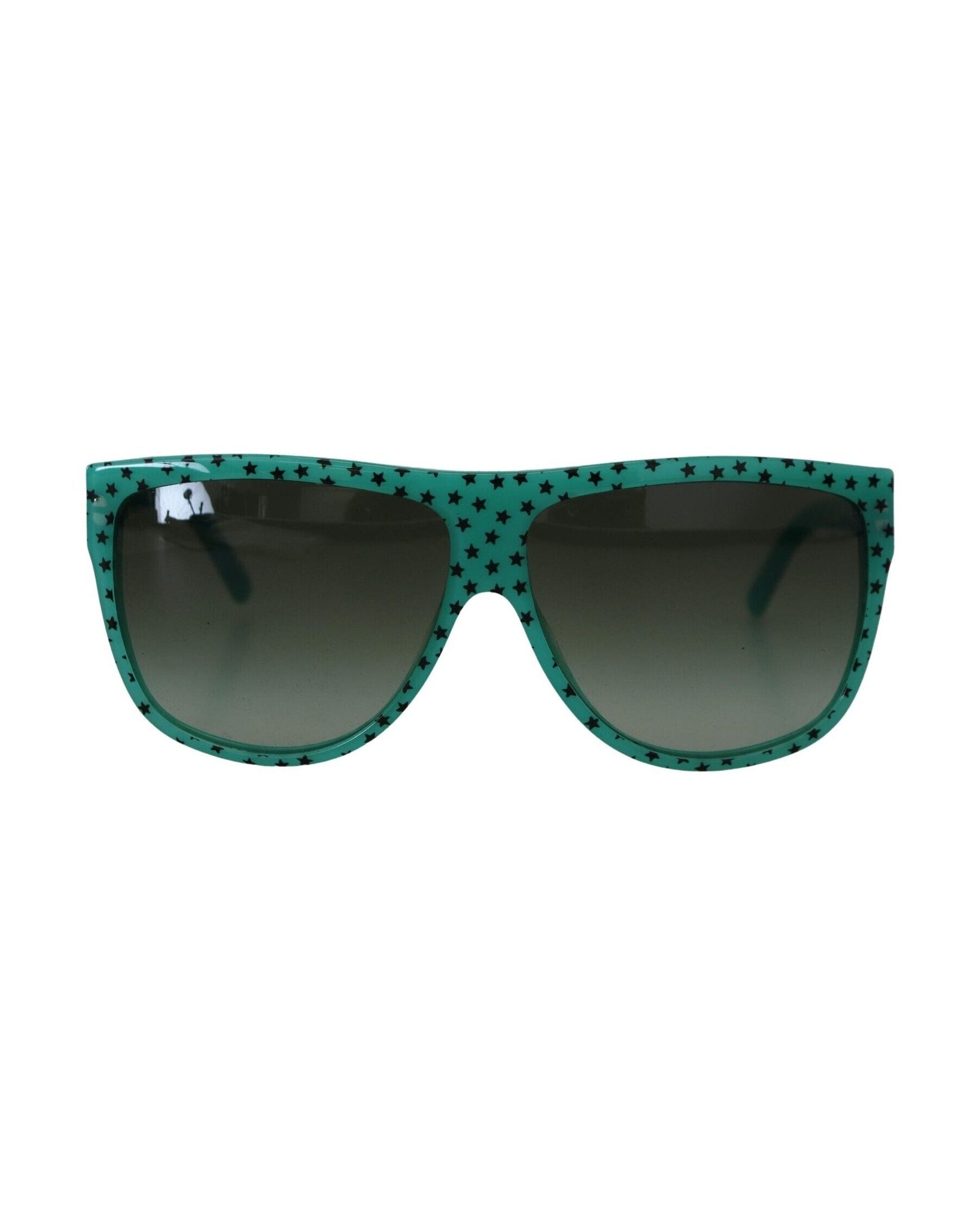 Dolce & Gabbana Chic Square Sunglasses With Star Pattern Glam Steals