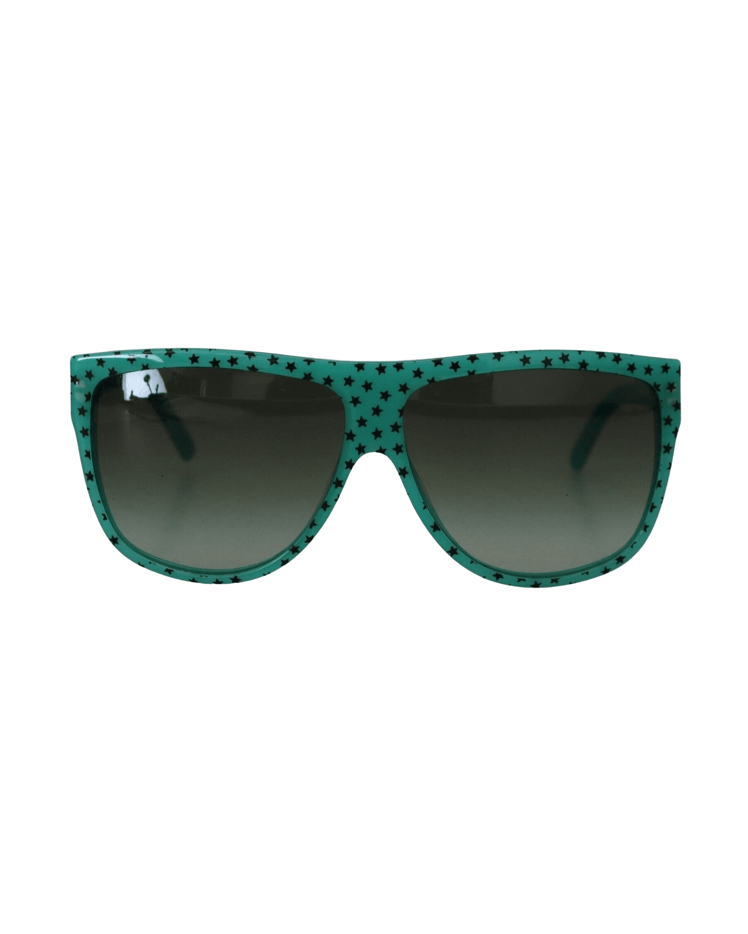 Dolce & Gabbana Star Pattern Square Sunglasses Sunglasses