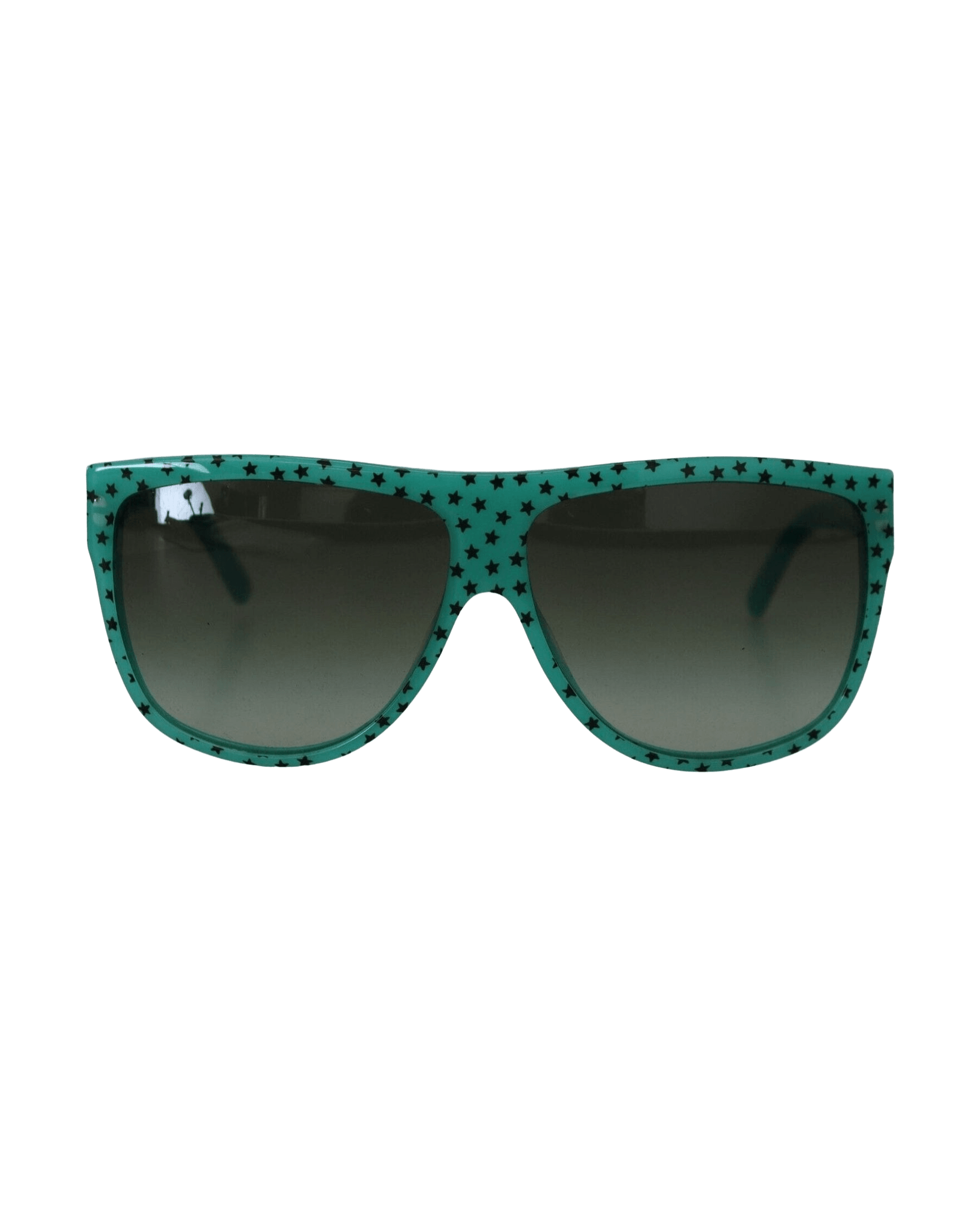 Dolce & Gabbana Chic Square Sunglasses With Star Pattern Glam Steals