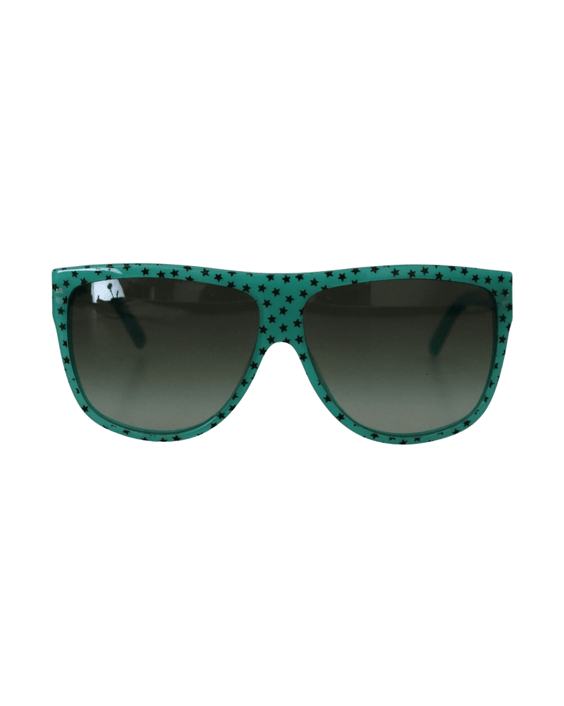 Dolce & Gabbana Chic Square Sunglasses With Star Pattern Glam Steals