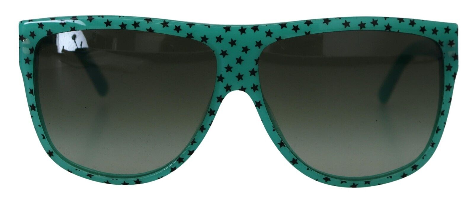 Dolce & Gabbana Chic Square Sunglasses With Star Pattern Glam Steals