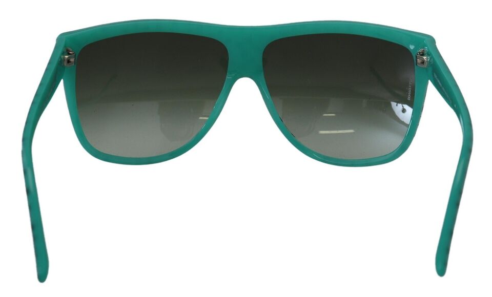 Dolce & Gabbana Chic Square Sunglasses With Star Pattern Glam Steals