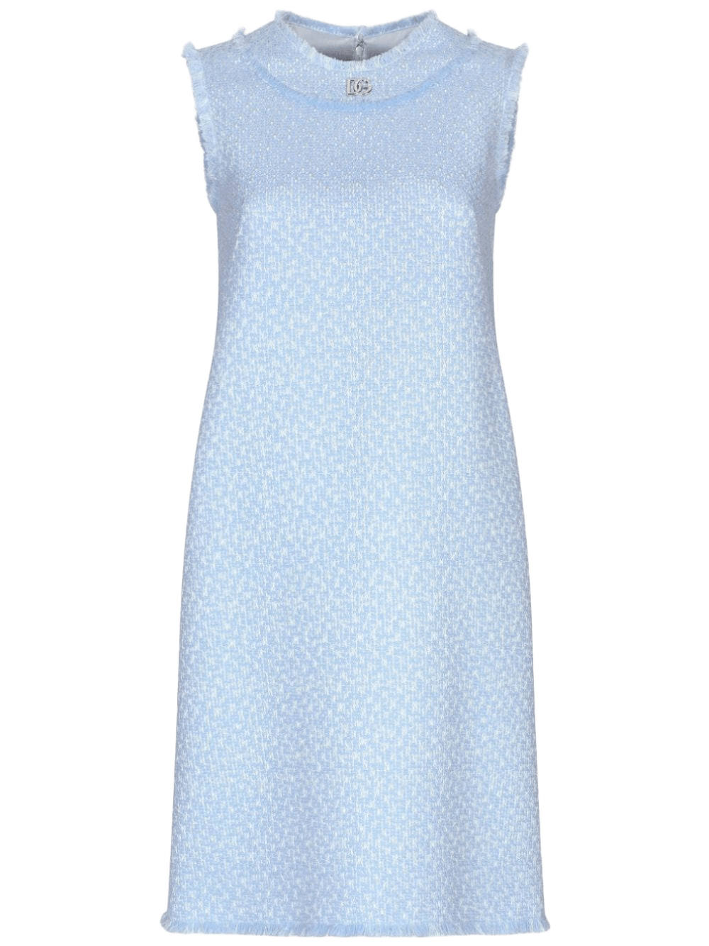 Dolce & Gabbana Clear Blue Dress Glam Steals