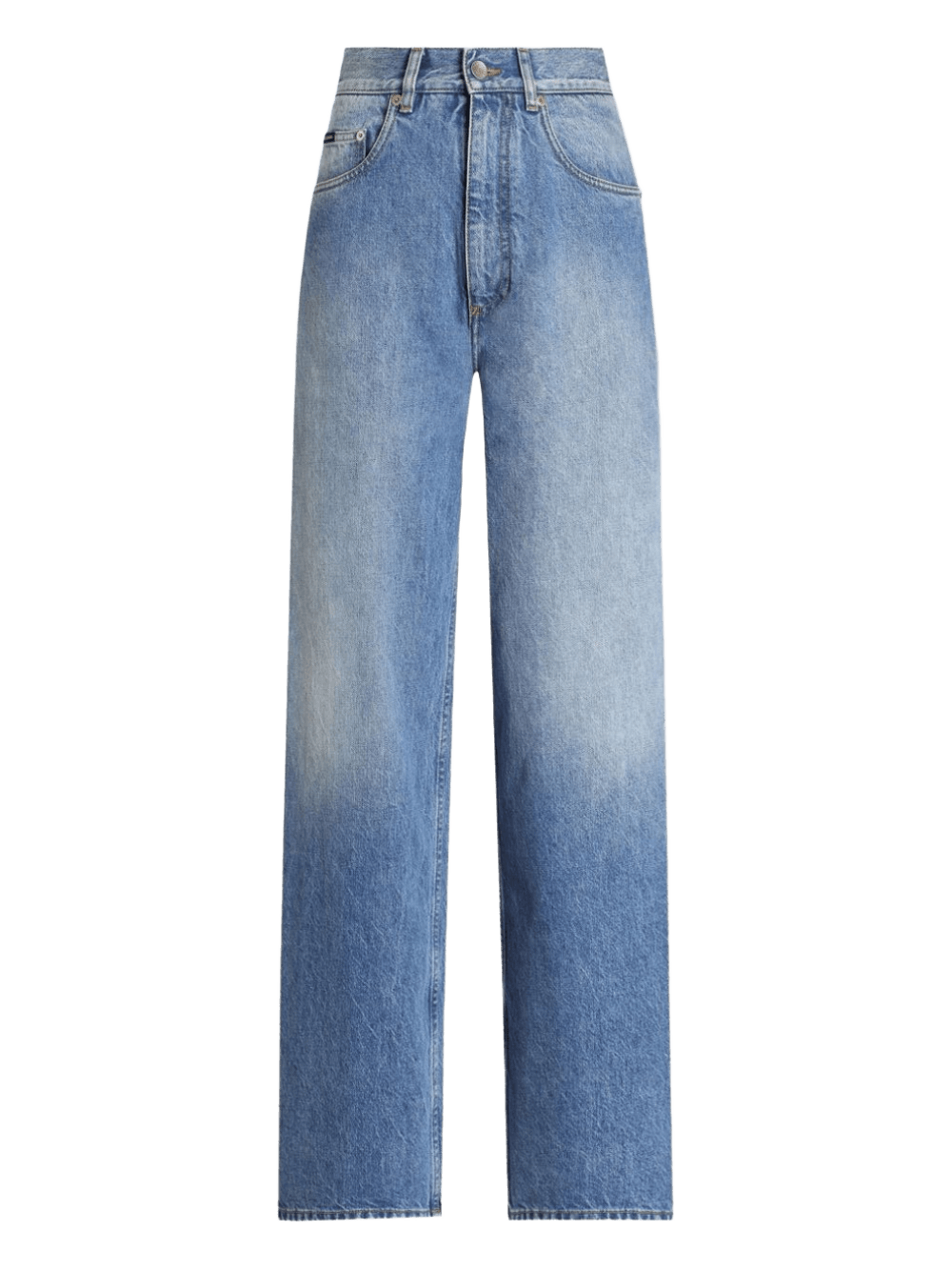 Dolce & Gabbana Clear Blue Jeans Glam Steals