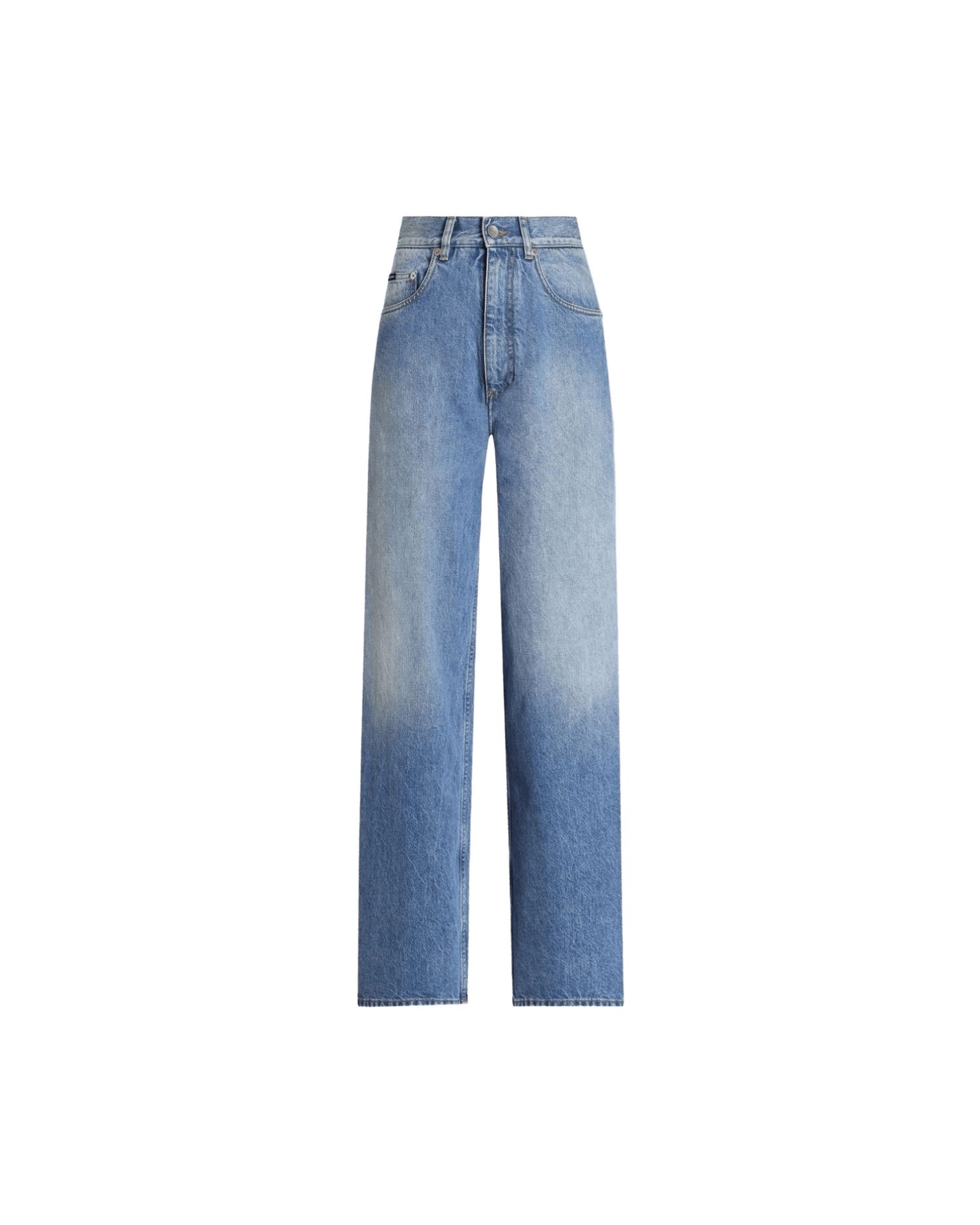 Dolce & Gabbana Clear Blue Jeans Glam Steals