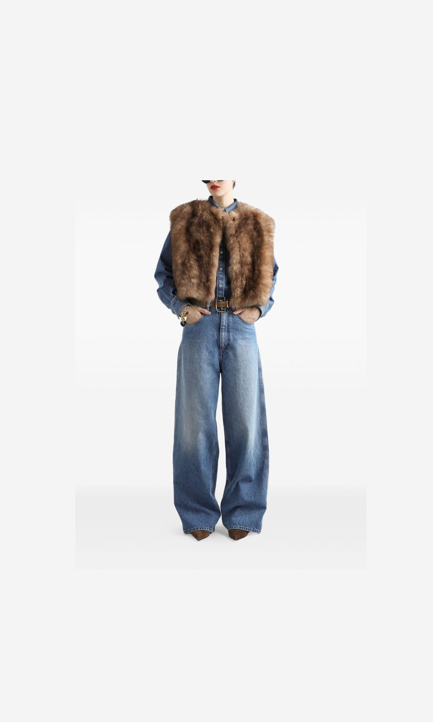 Dolce & Gabbana Clear Blue Jeans Glam Steals