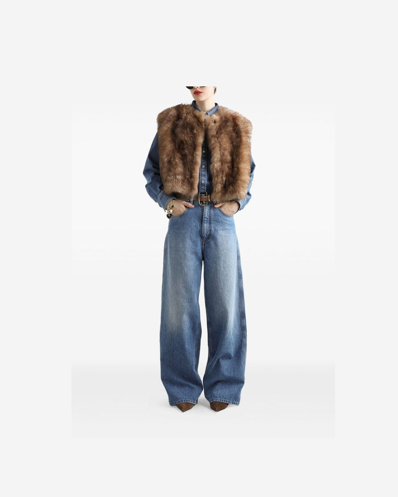 Dolce & Gabbana Clear Blue Jeans Glam Steals