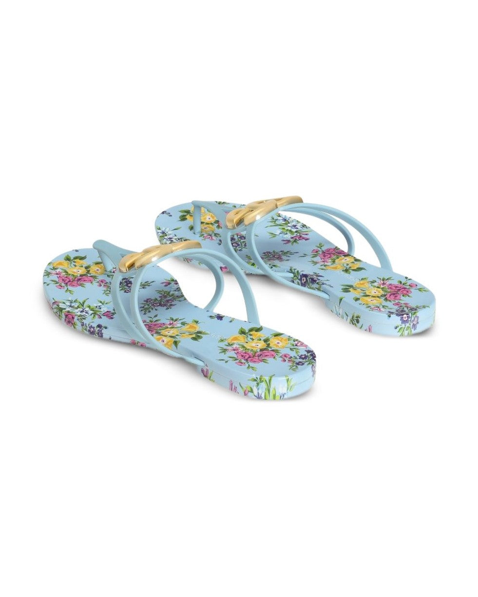 Dolce & Gabbana Clear Blue Sandals Sandals