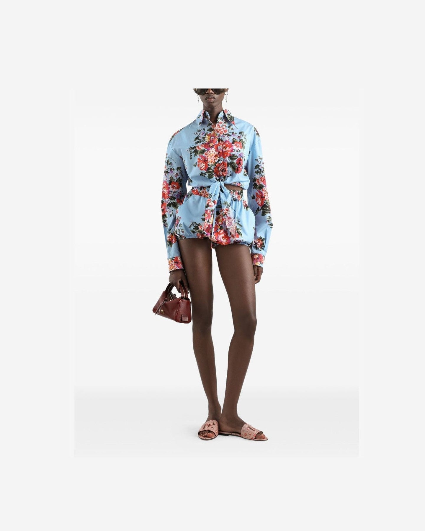 Dolce & Gabbana Clear Blue Shirt Glam Steals