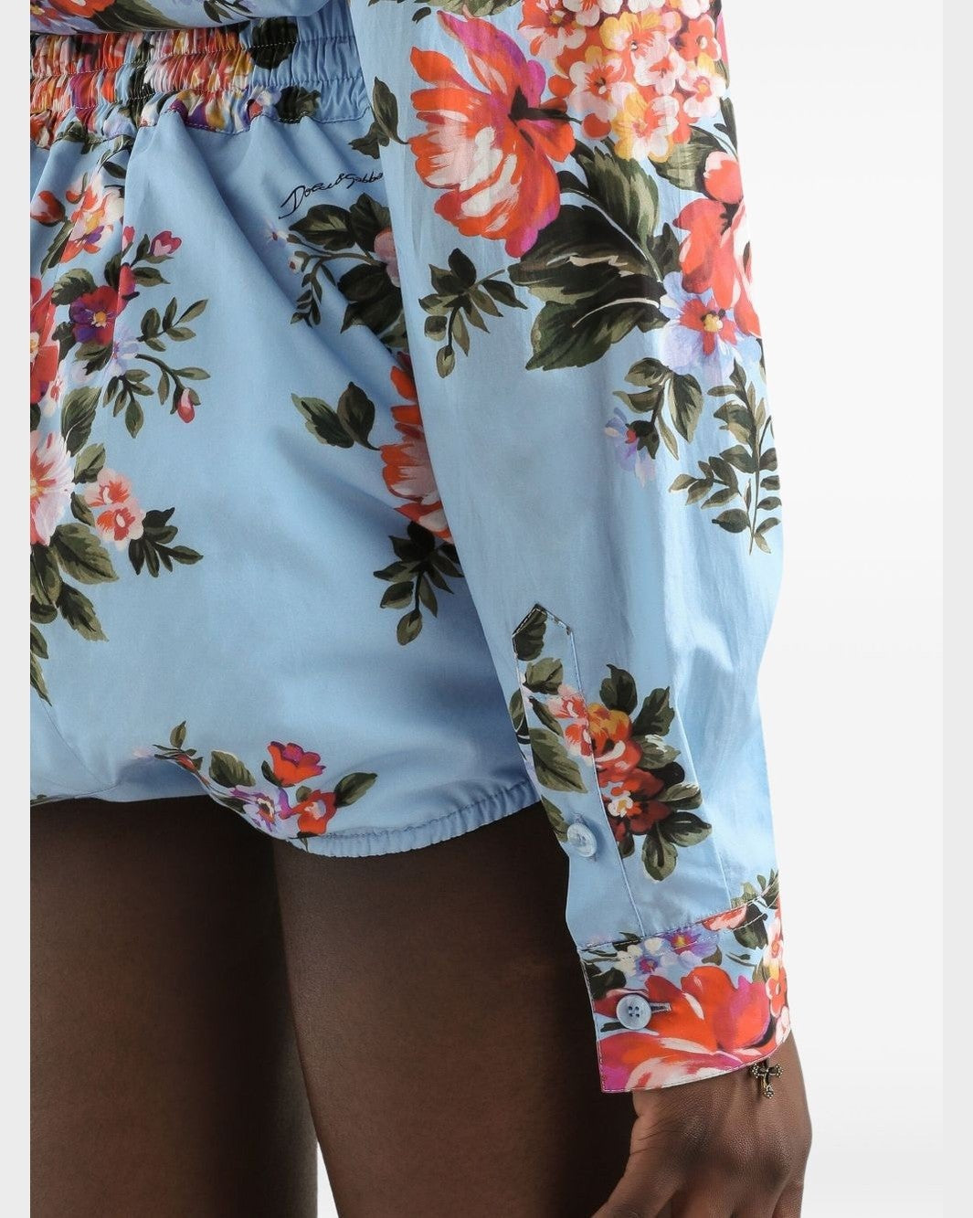 Dolce & Gabbana Clear Blue Shirt Glam Steals