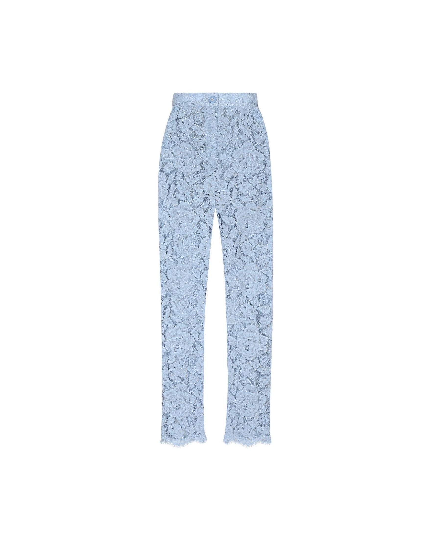 Dolce & Gabbana Clear Blue Trouser Glam Steals