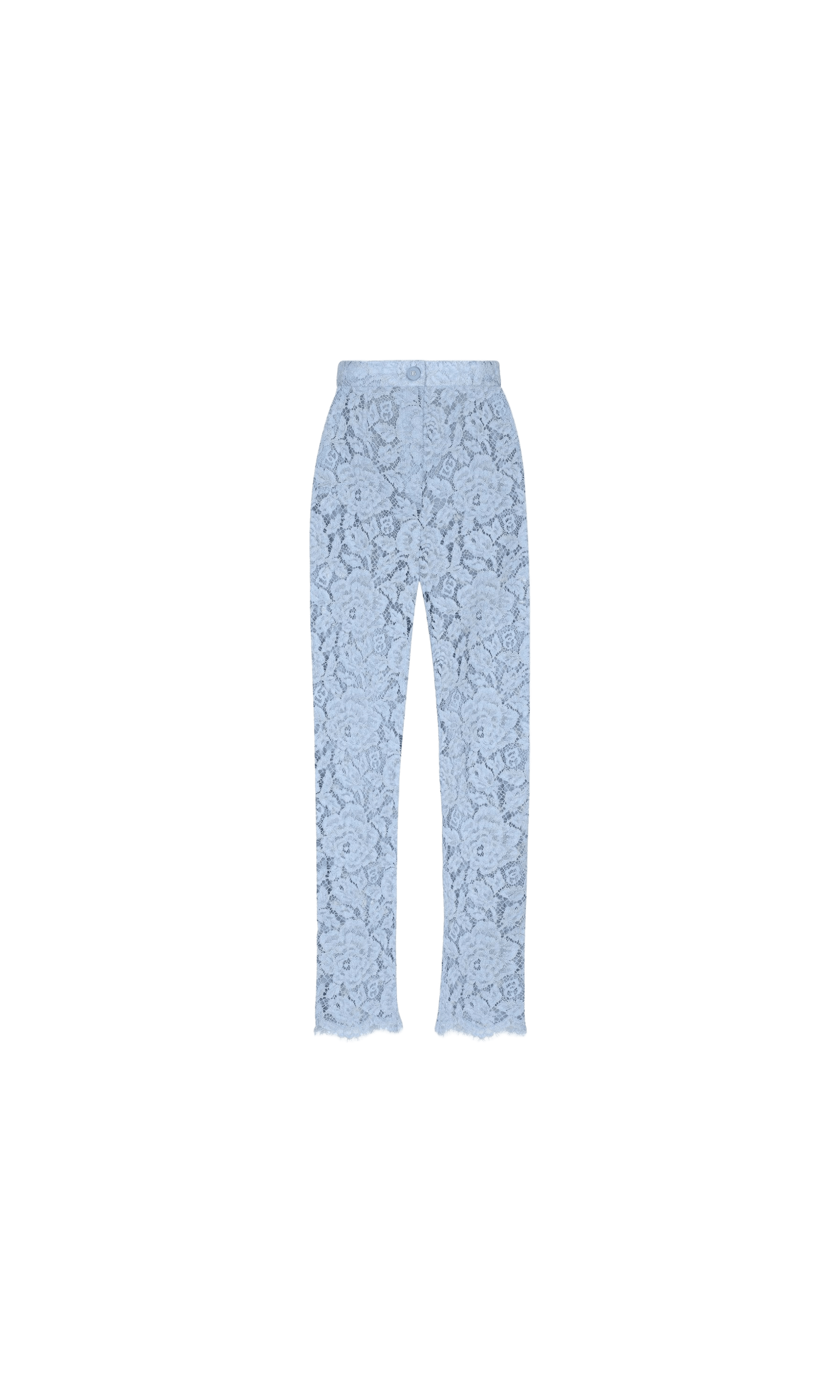 Dolce & Gabbana Clear Blue Trouser Glam Steals