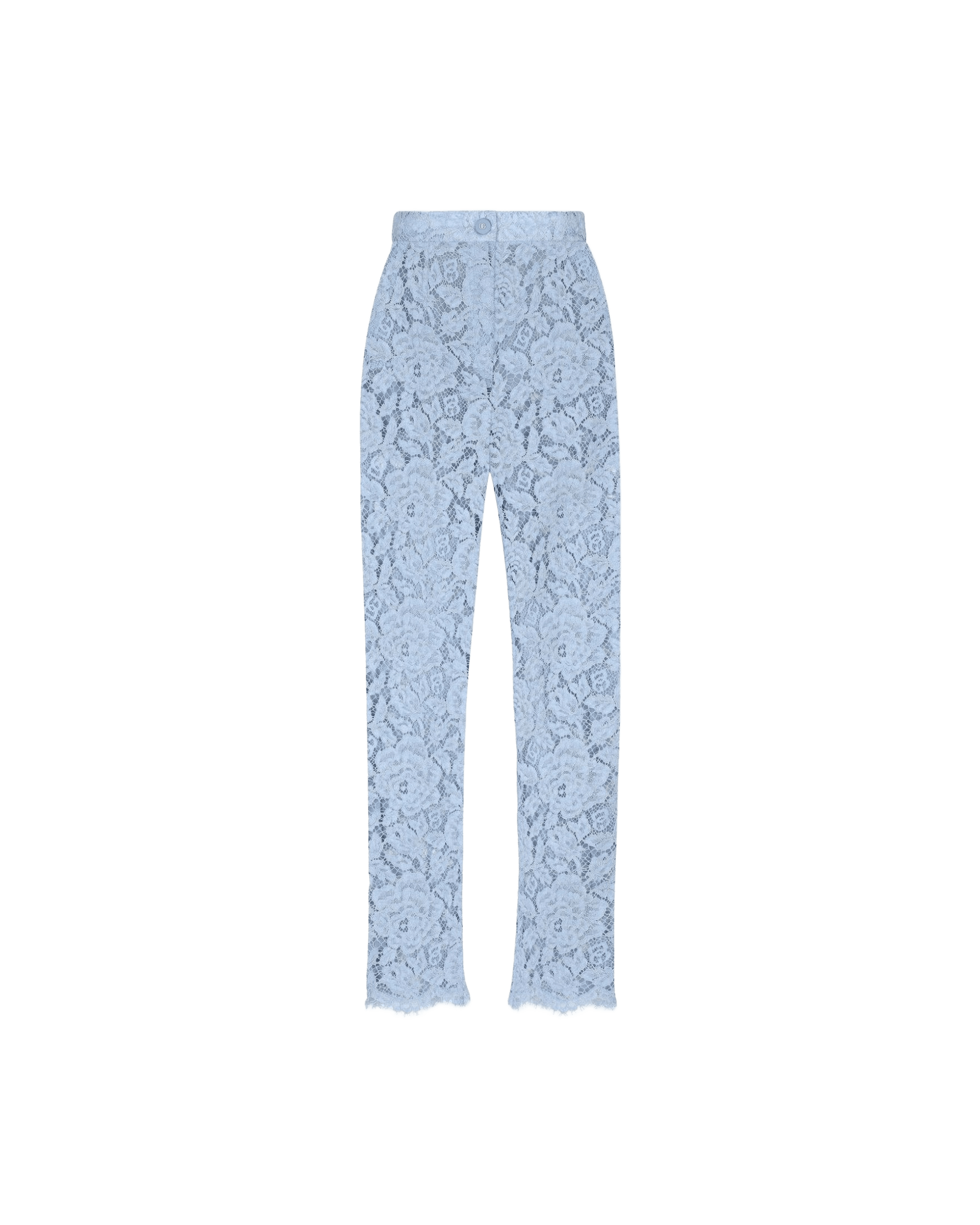 Dolce & Gabbana Clear Blue Trouser Glam Steals