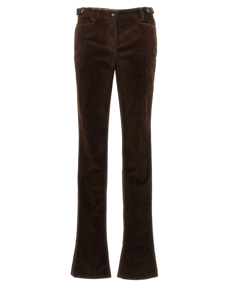 Dolce & Gabbana Corduroy Pant Glam Steals
