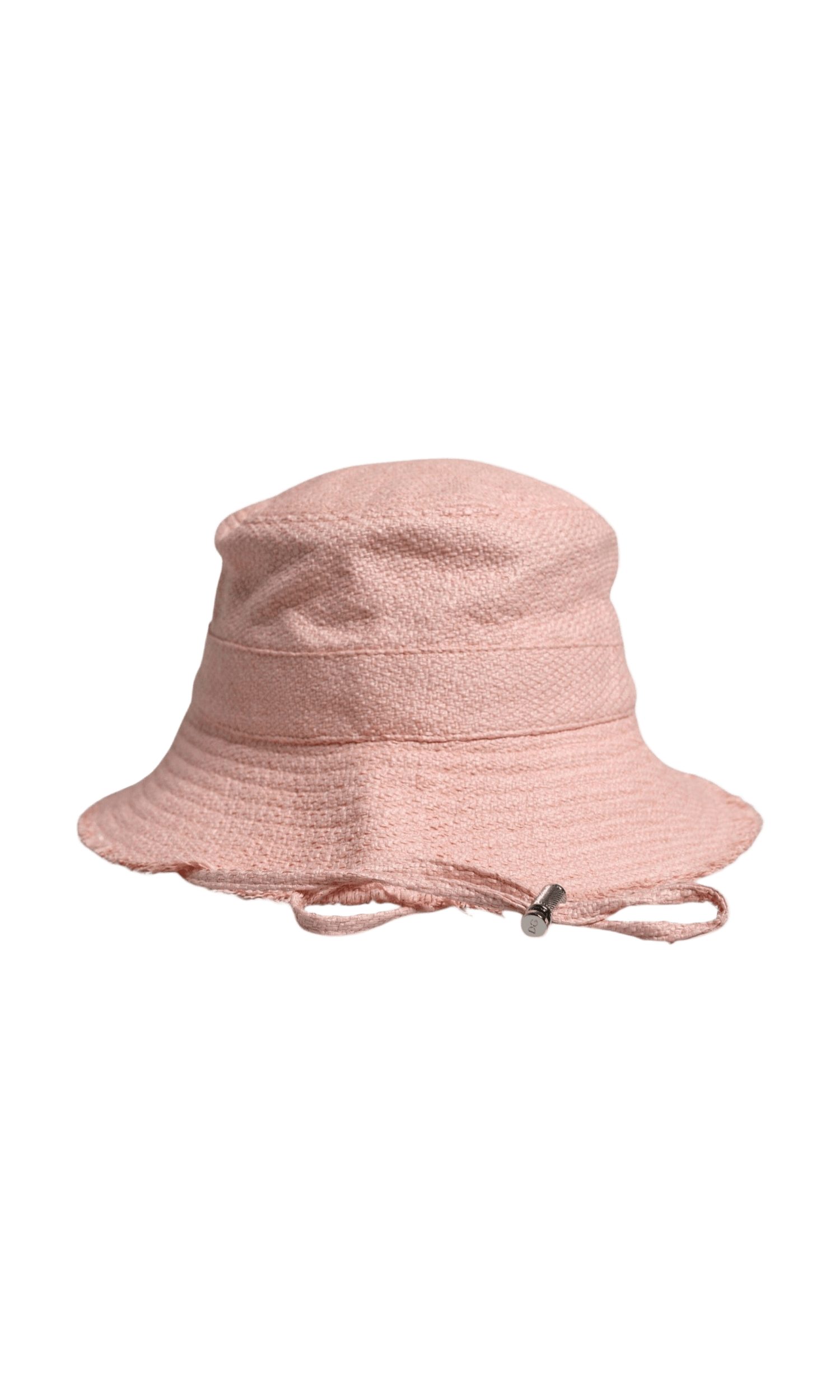 Dolce & Gabbana Cotton Wide Brim Bucket Pink Hat Glam Steals