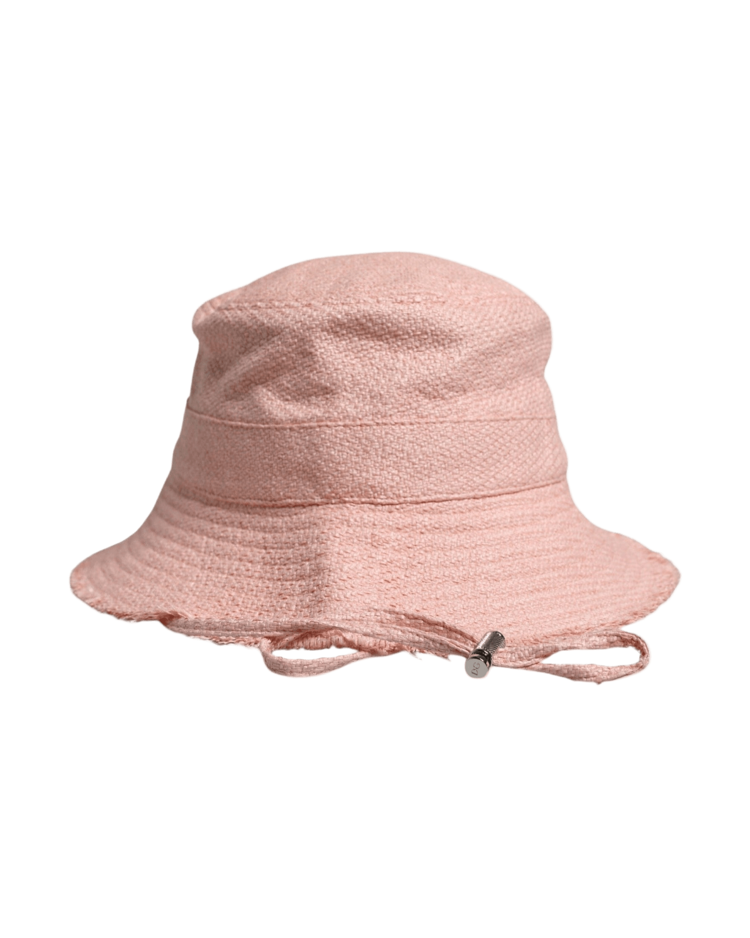 Dolce & Gabbana Cotton Wide Brim Bucket Pink Hat Glam Steals
