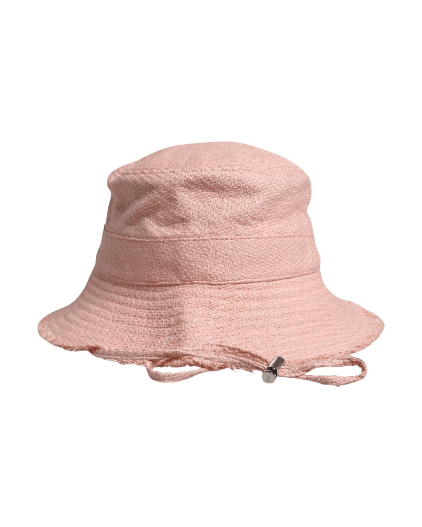 Dolce & Gabbana Cotton Wide Brim Bucket Pink Hat Glam Steals