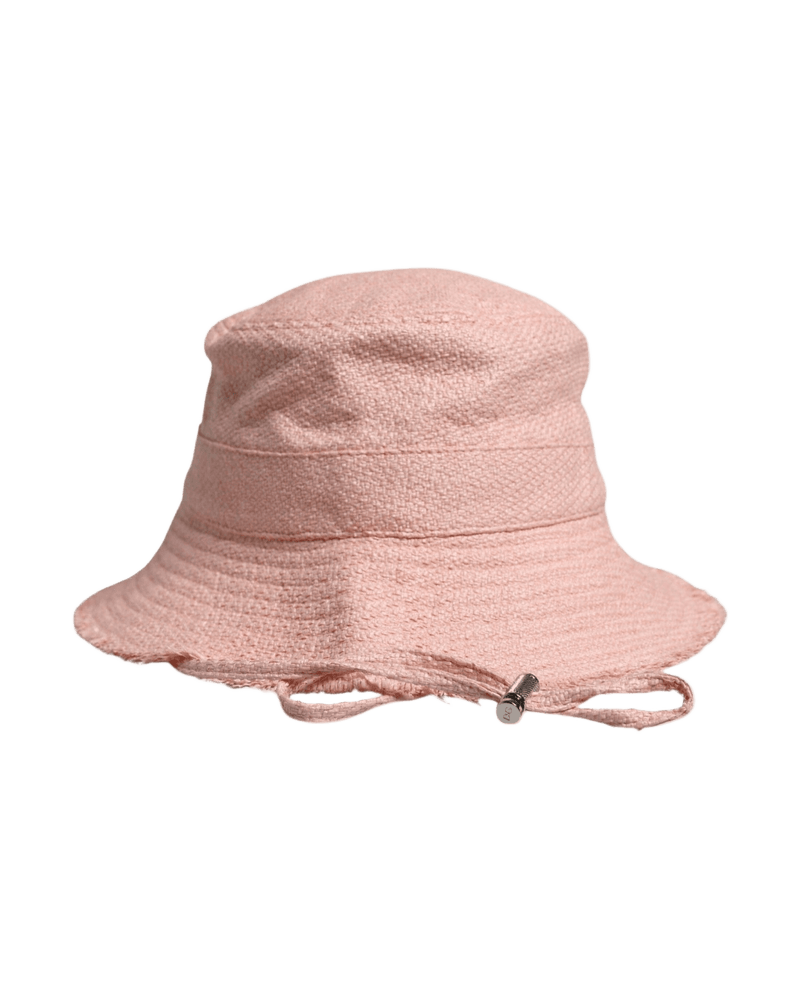 Dolce & Pink Gabbana Cotton Wide Brim Bucket Hat Glam Steals