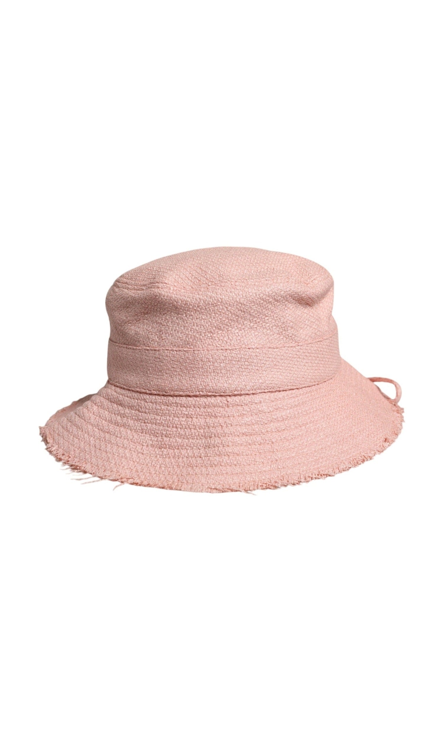 Dolce & Gabbana Cotton Wide Brim Bucket Pink Hat Glam Steals
