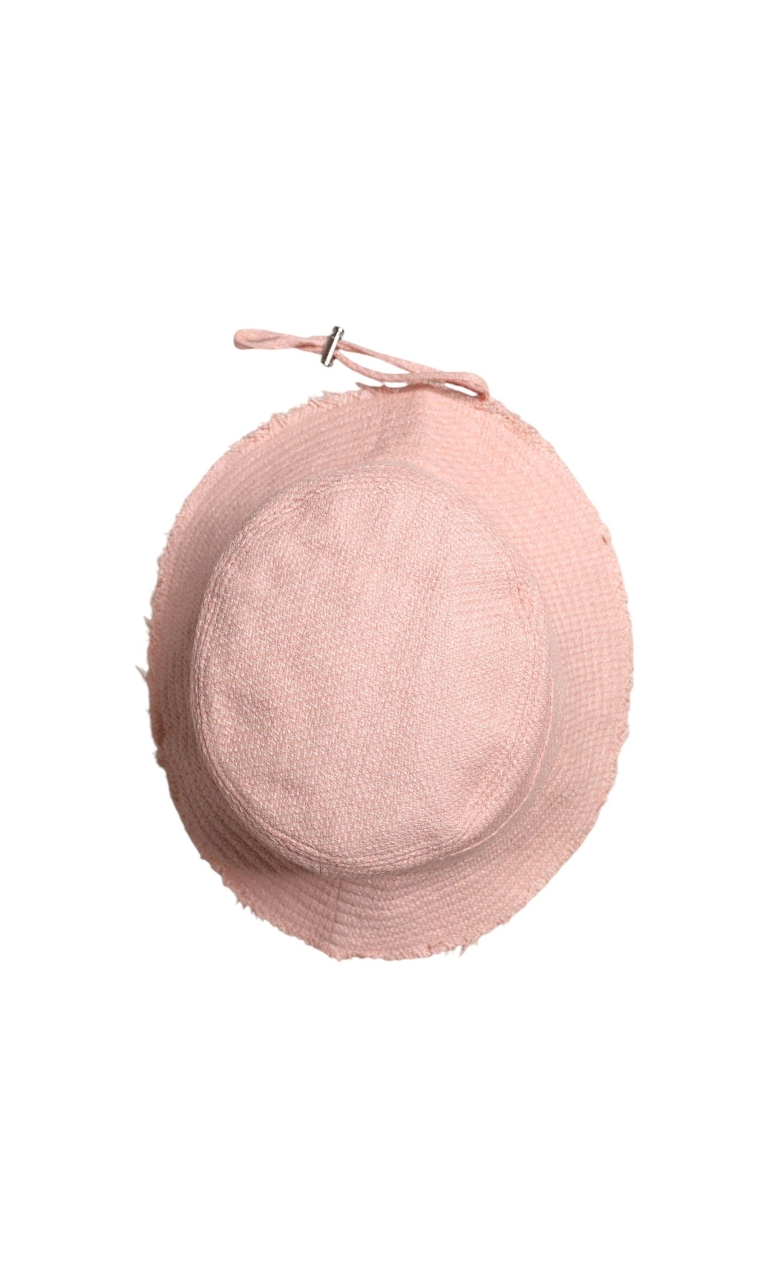 Dolce & Gabbana Cotton Wide Brim Bucket Pink Hat Glam Steals