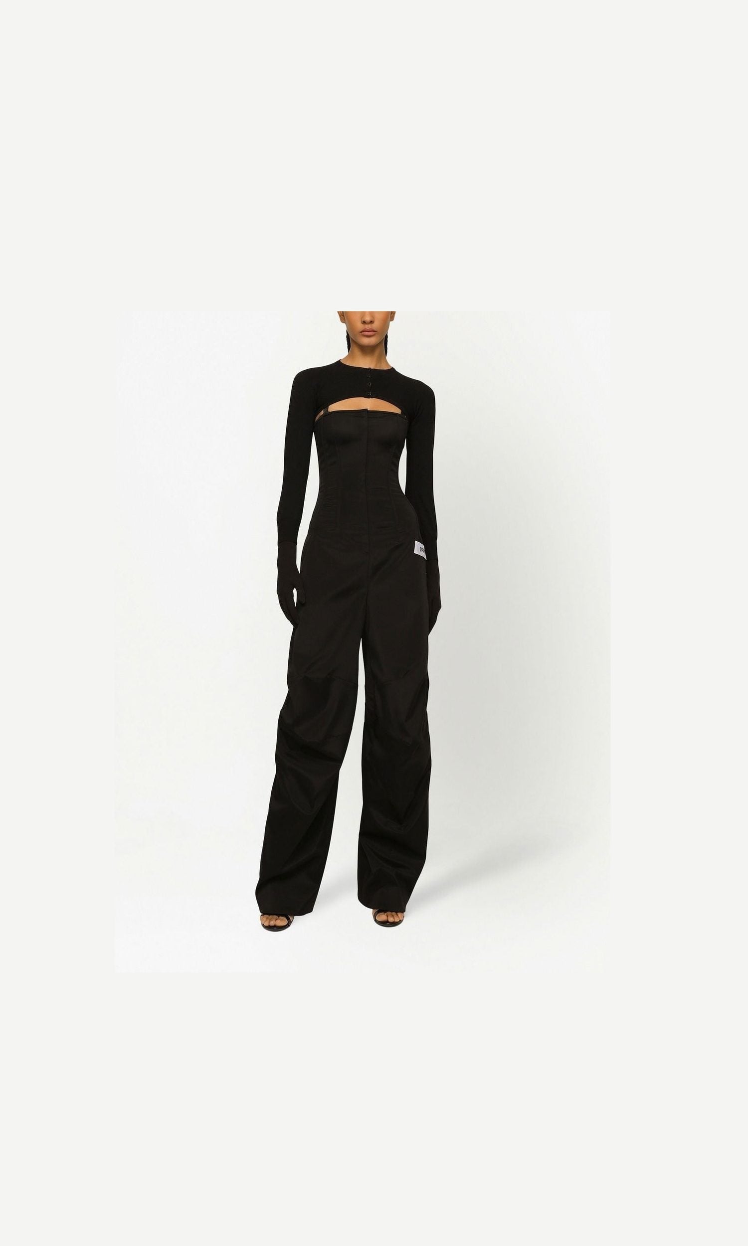 Dolce & Gabbana Cropped Button Fastening Cardigan Glam Steals