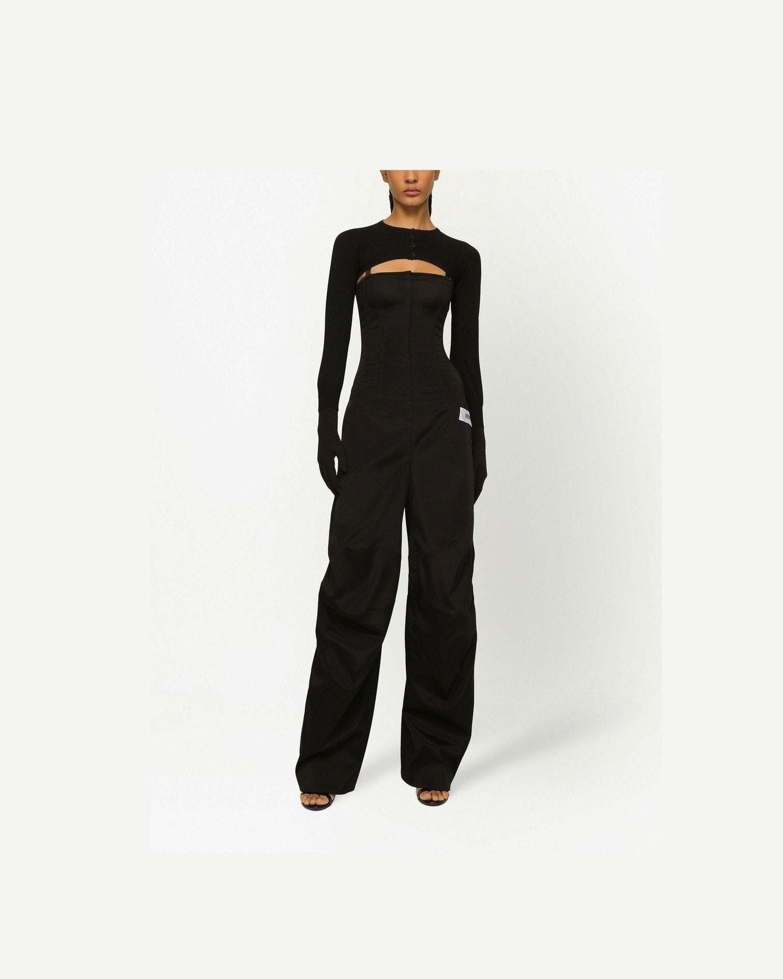 Dolce & Gabbana Cropped Button Fastening Cardigan Glam Steals