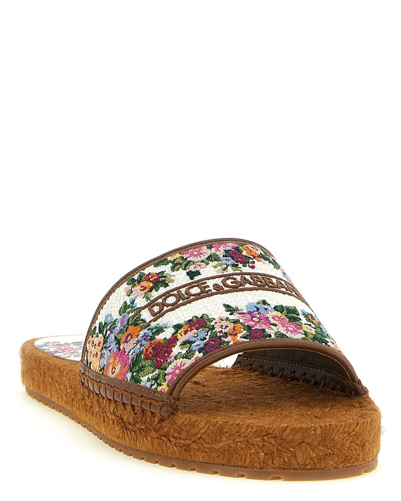 Dolce & Gabbana Cross Stitch Espadrilles Glam Steals
