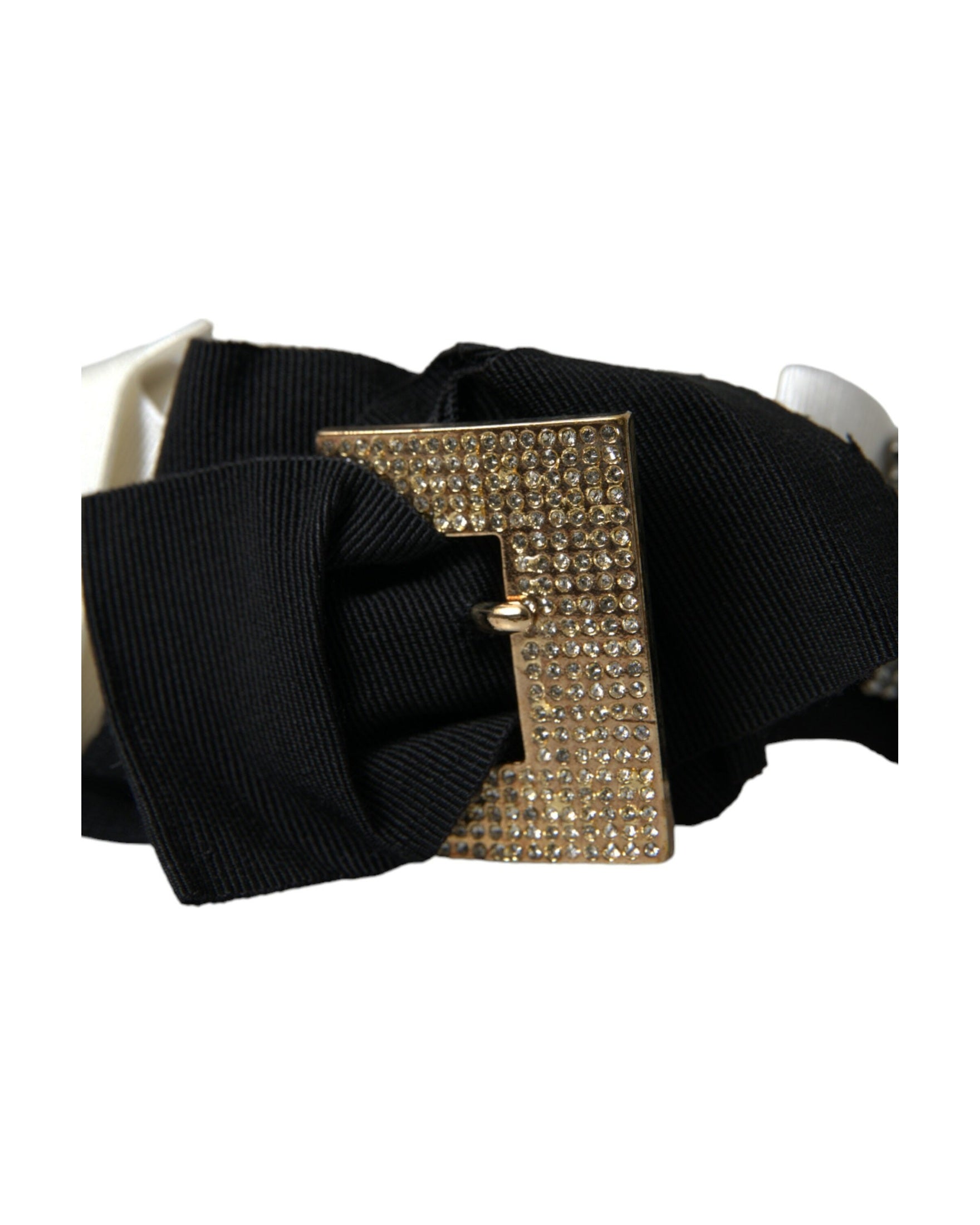 Dolce & Gabbana Crystal Embellished Women Headband Multicolor Diadem Glam Steals