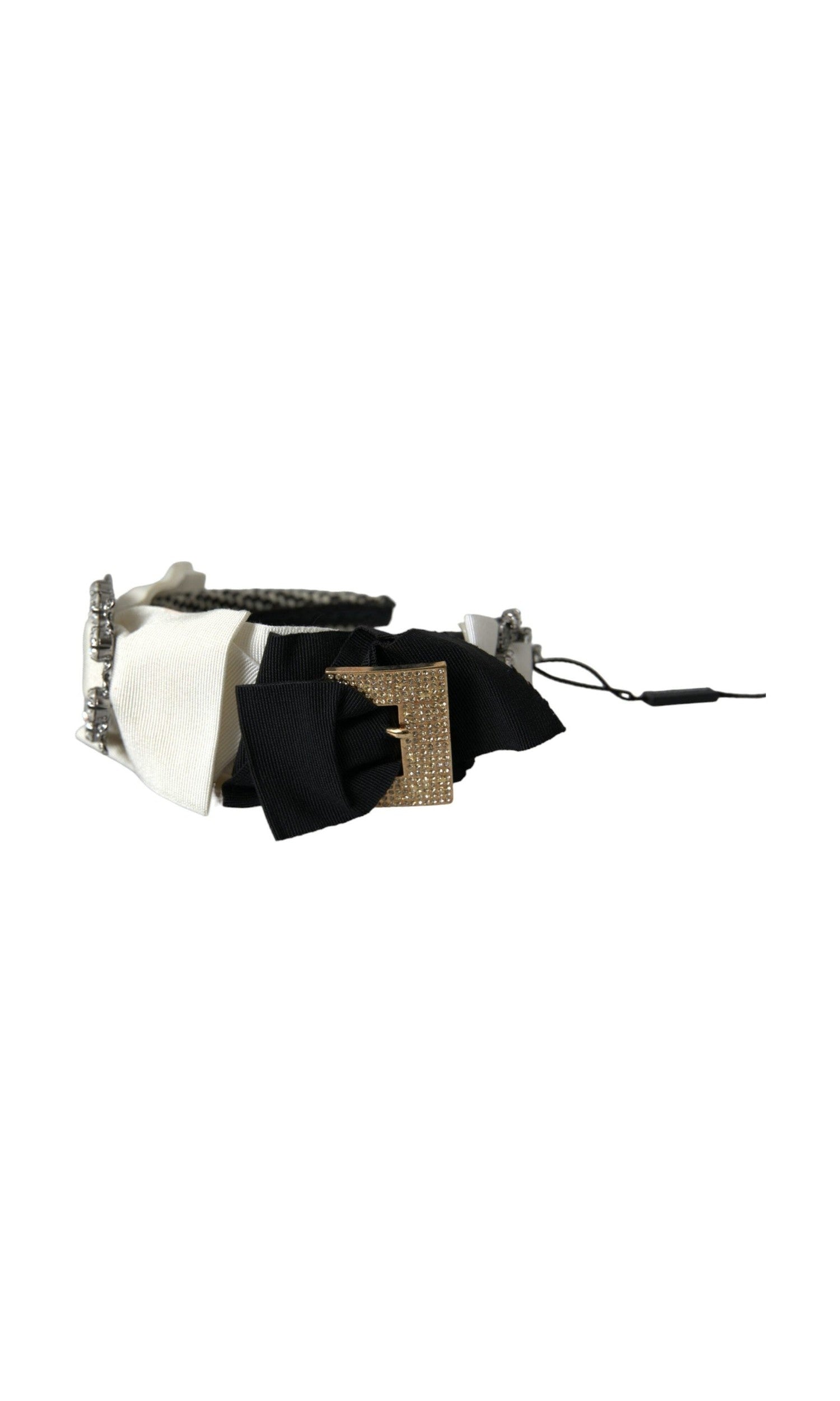 Dolce & Gabbana Crystal Embellished Women Headband Multicolor Diadem Glam Steals
