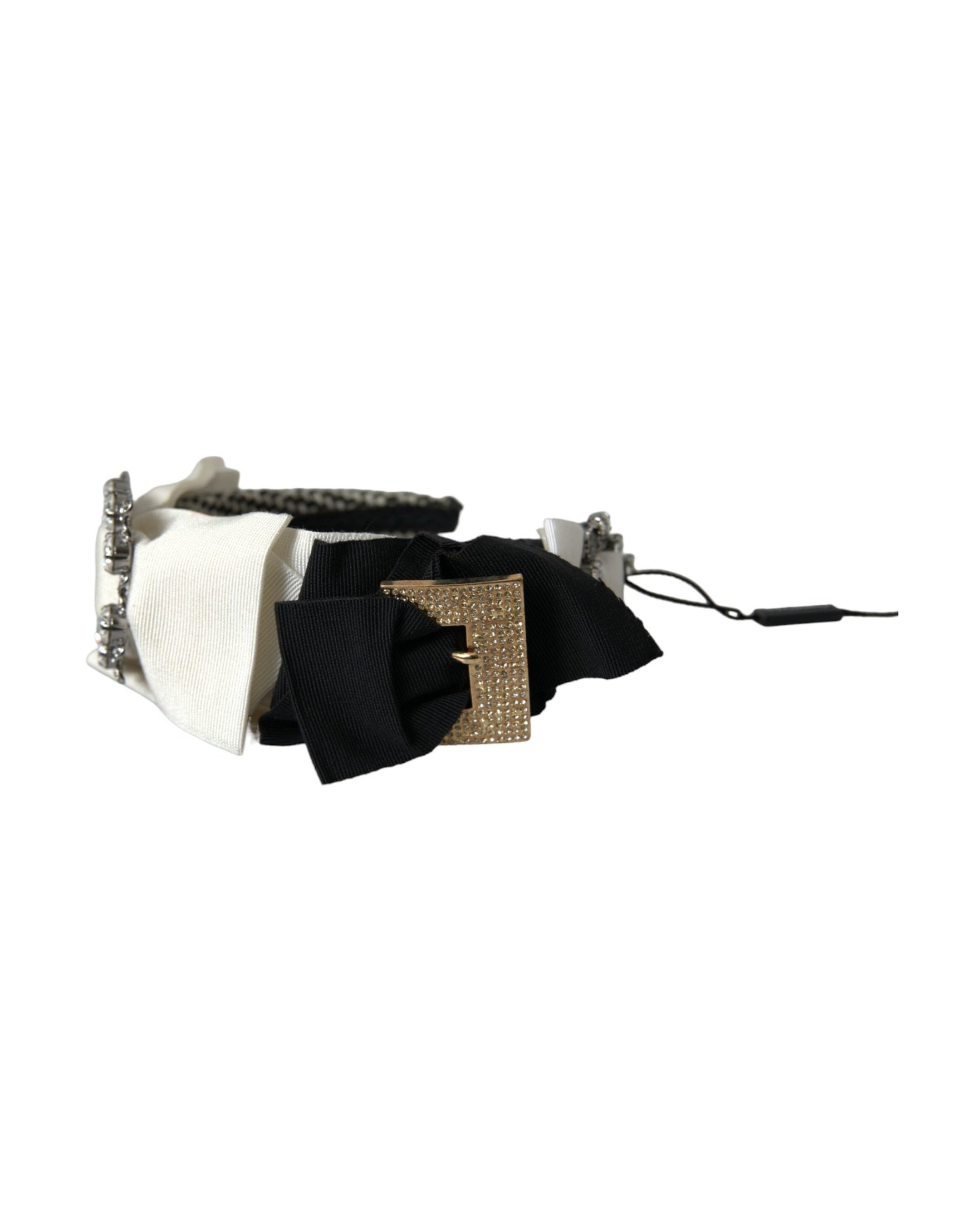 Dolce & Gabbana Crystal Embellished Women Headband Multicolor Diadem Glam Steals