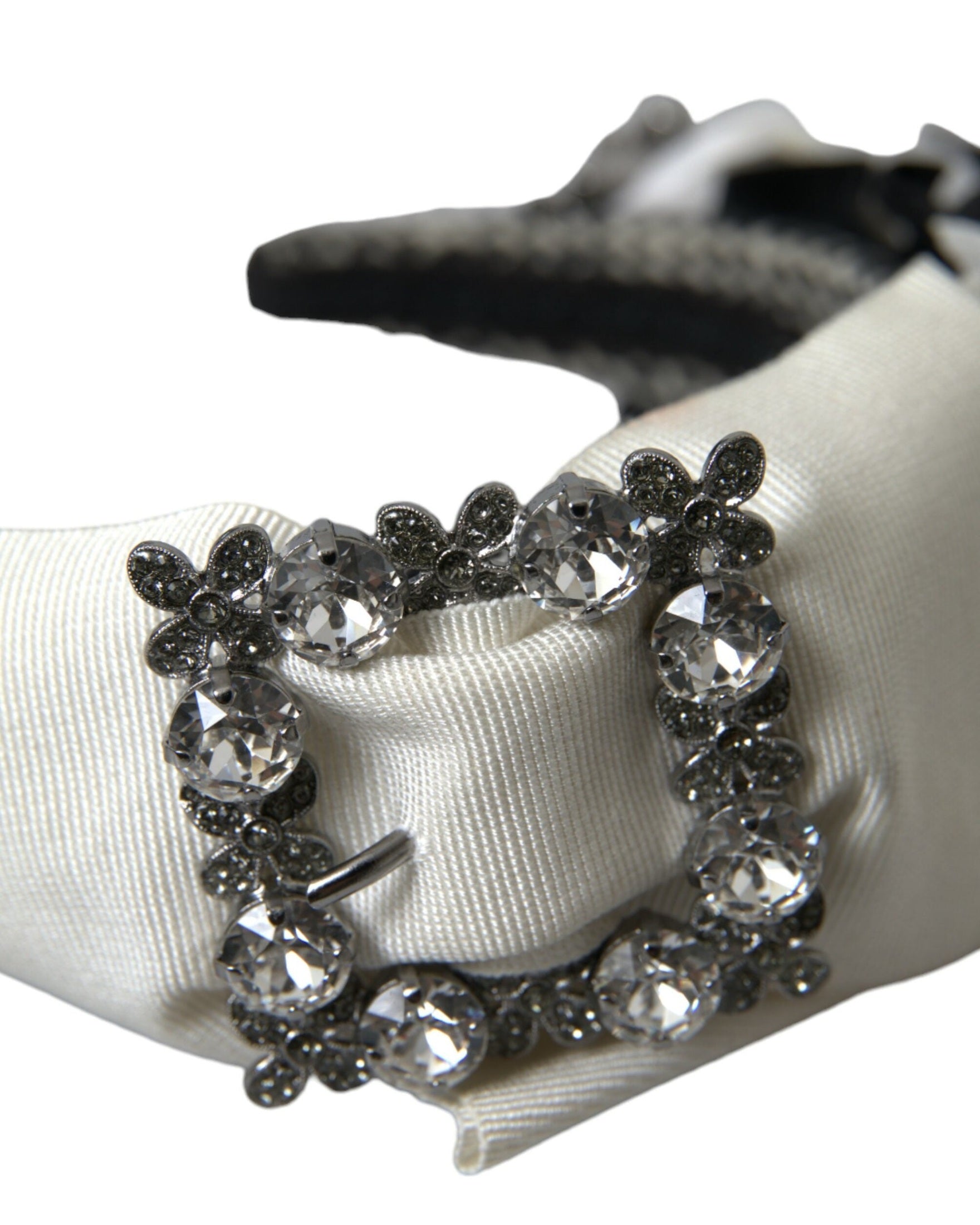 Dolce & Gabbana Crystal Embellished Women Headband Multicolor Diadem Glam Steals