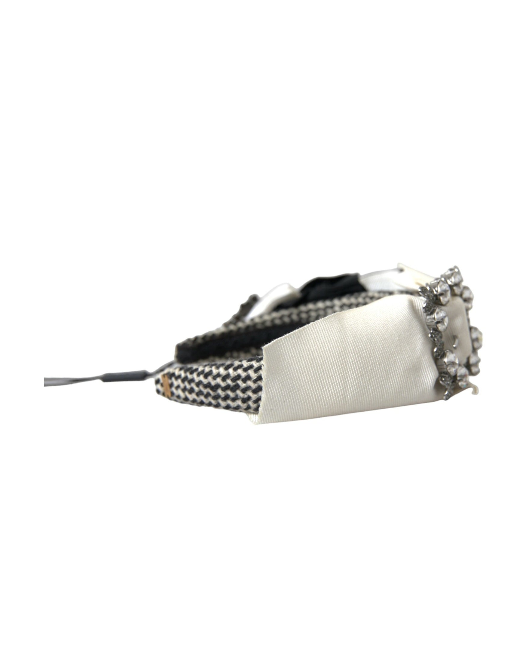 Dolce & Gabbana Crystal Embellished Women Headband Multicolor Diadem Glam Steals