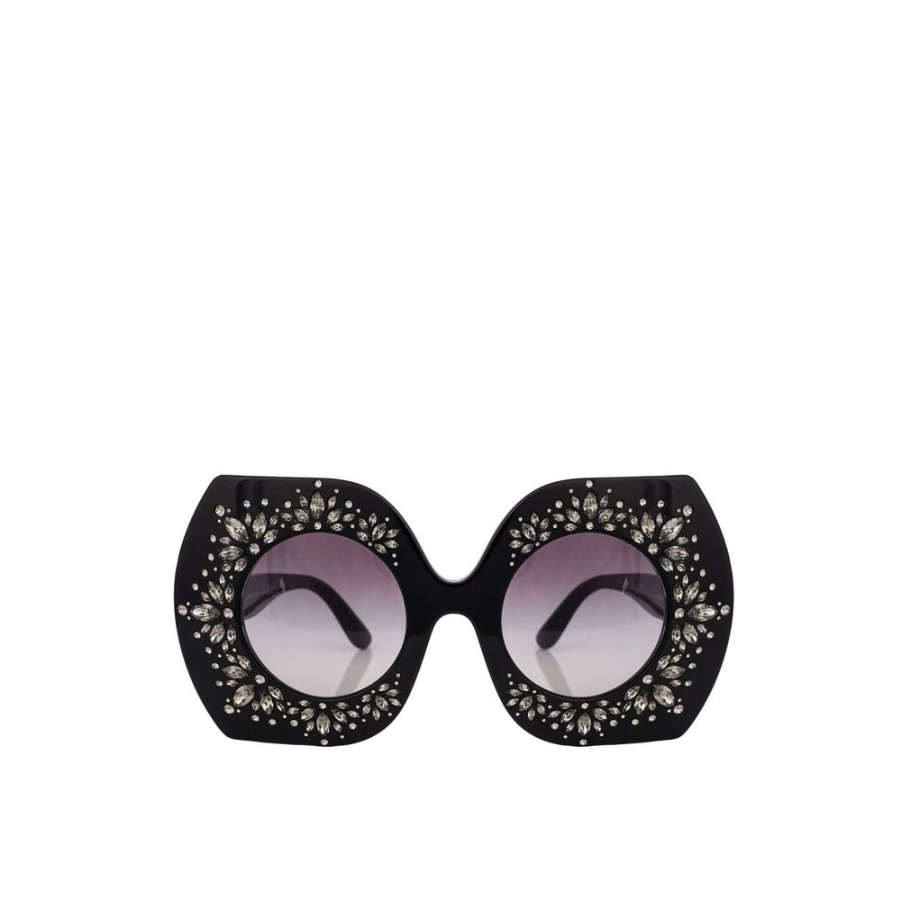 Dolce & Gabbana Crystal Sunglasses Glam Steals