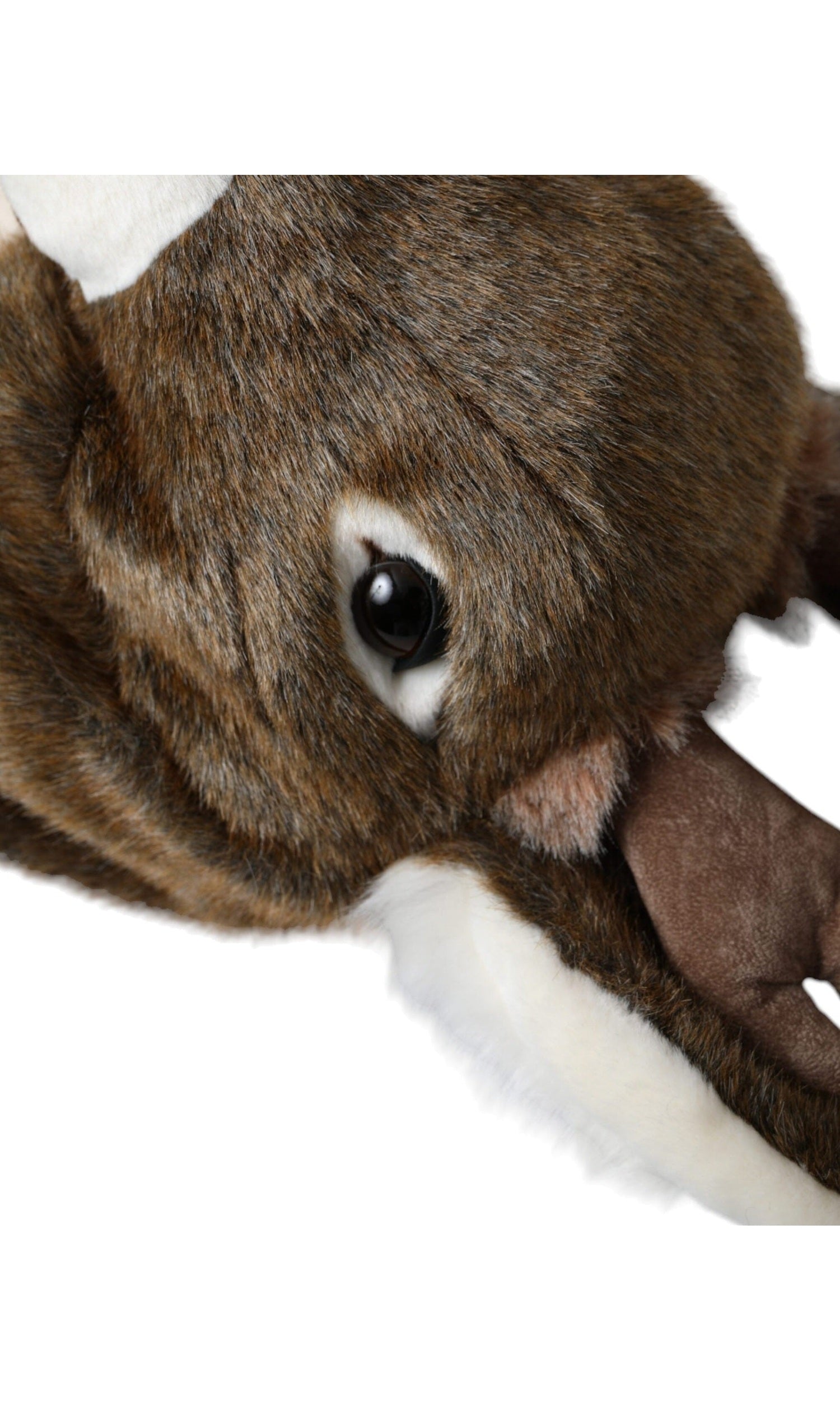 Dolce & Gabbana Deer Faux Fur Whole Head Brown Hat Glam Steals