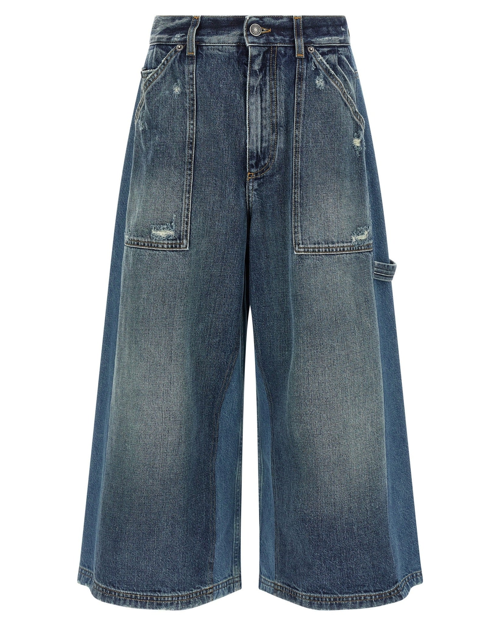 Dolce & Gabbana Denim Bermuda Shorts Glam Steals