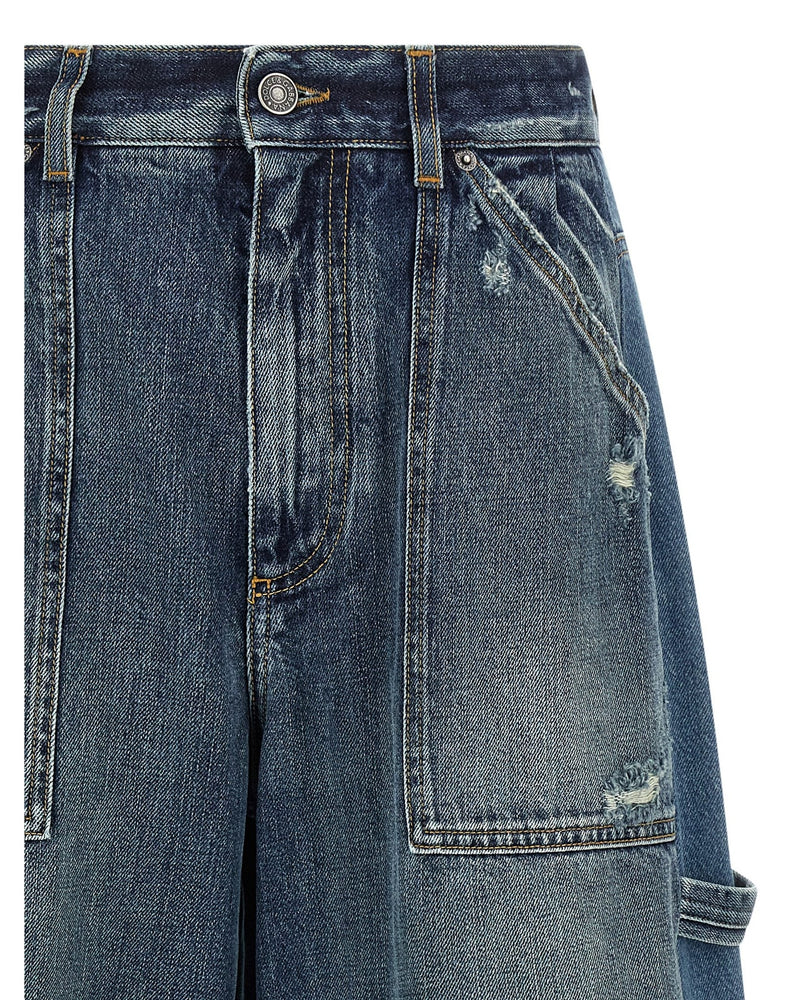 Dolce & Gabbana Denim Bermuda Shorts Glam Steals