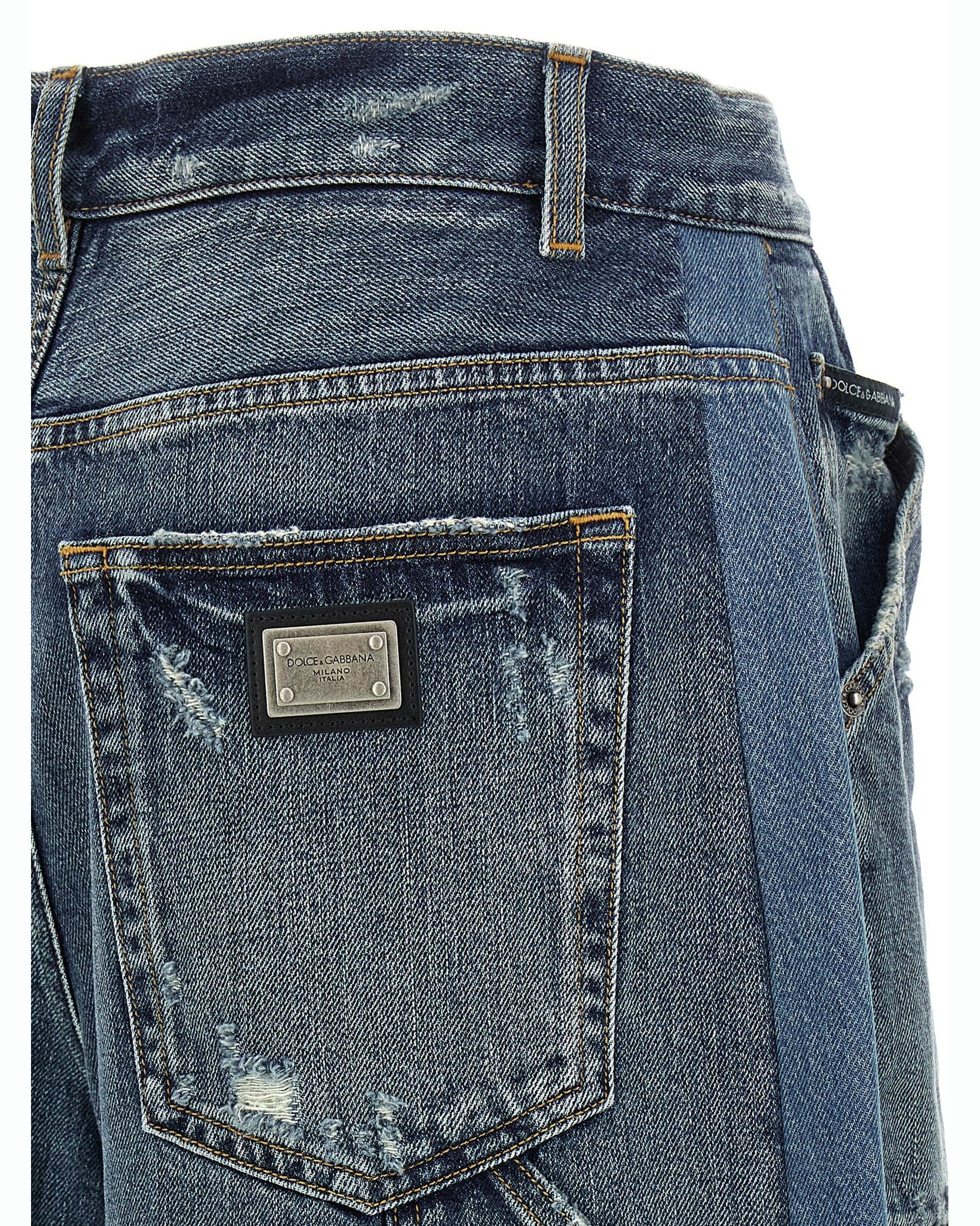 Dolce & Gabbana Denim Bermuda Shorts Glam Steals
