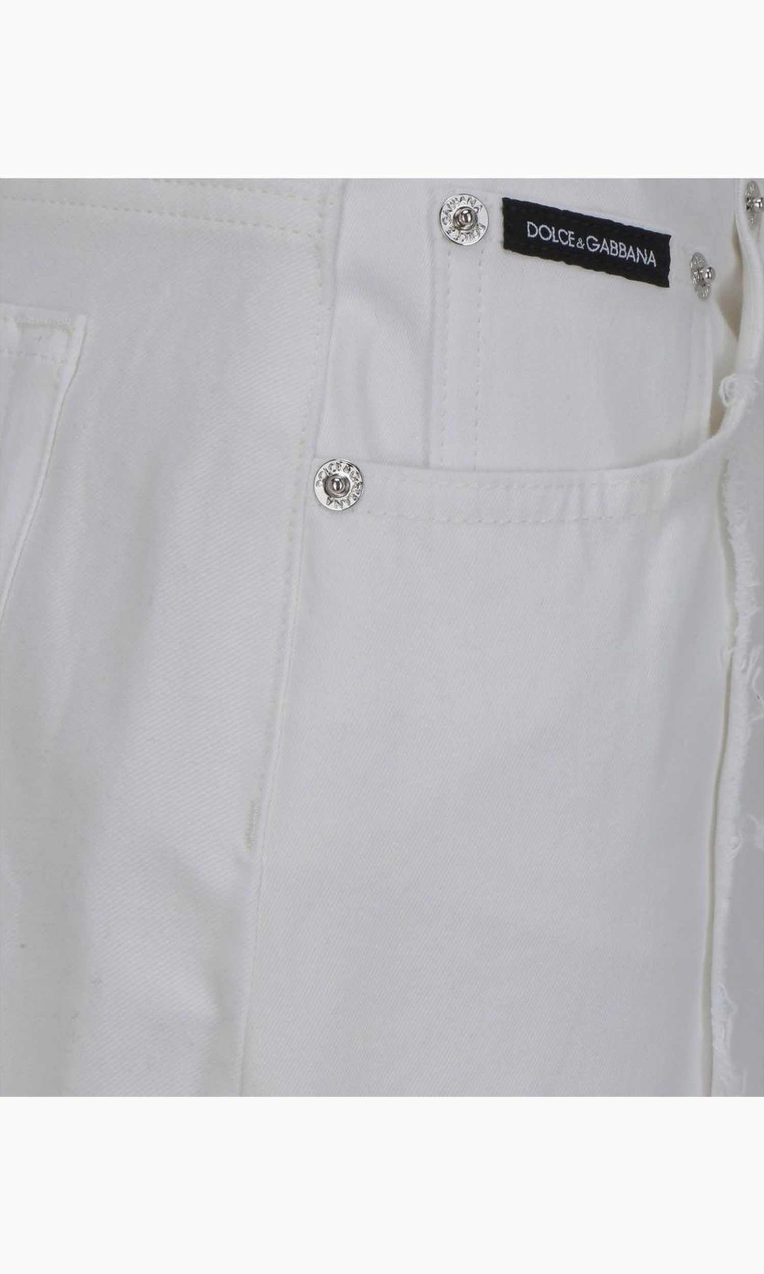 Dolce & Gabbana Denim Jeans Glam Steals